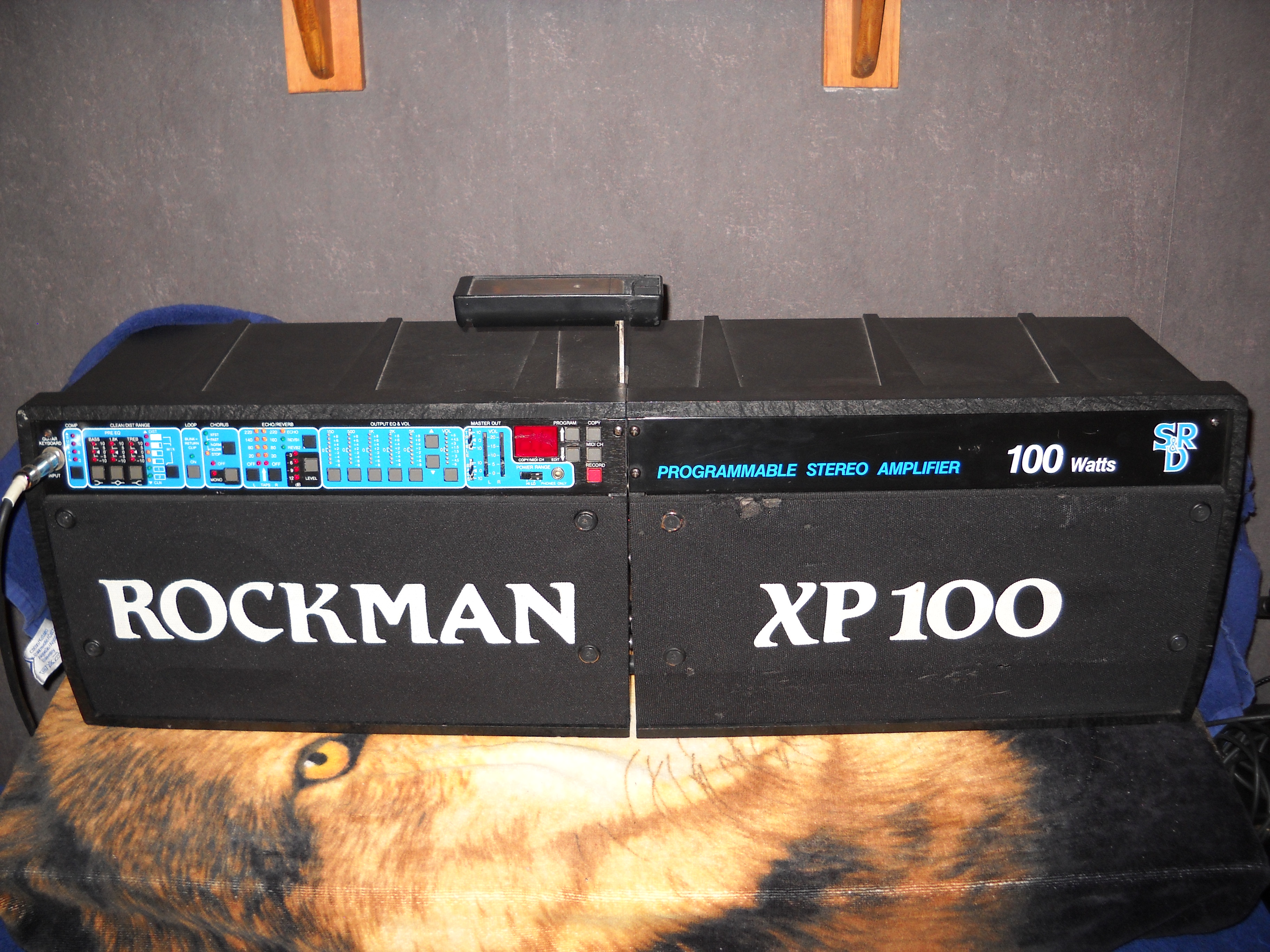 Photo Rockman XP 100 Rockman XP 100 (16454) (337814) Audiofanzine