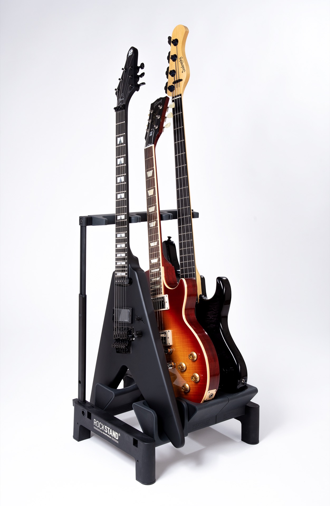 RockStand RS 20840 B/1C Autoflip Guitar Stand « Stand guitare/basse