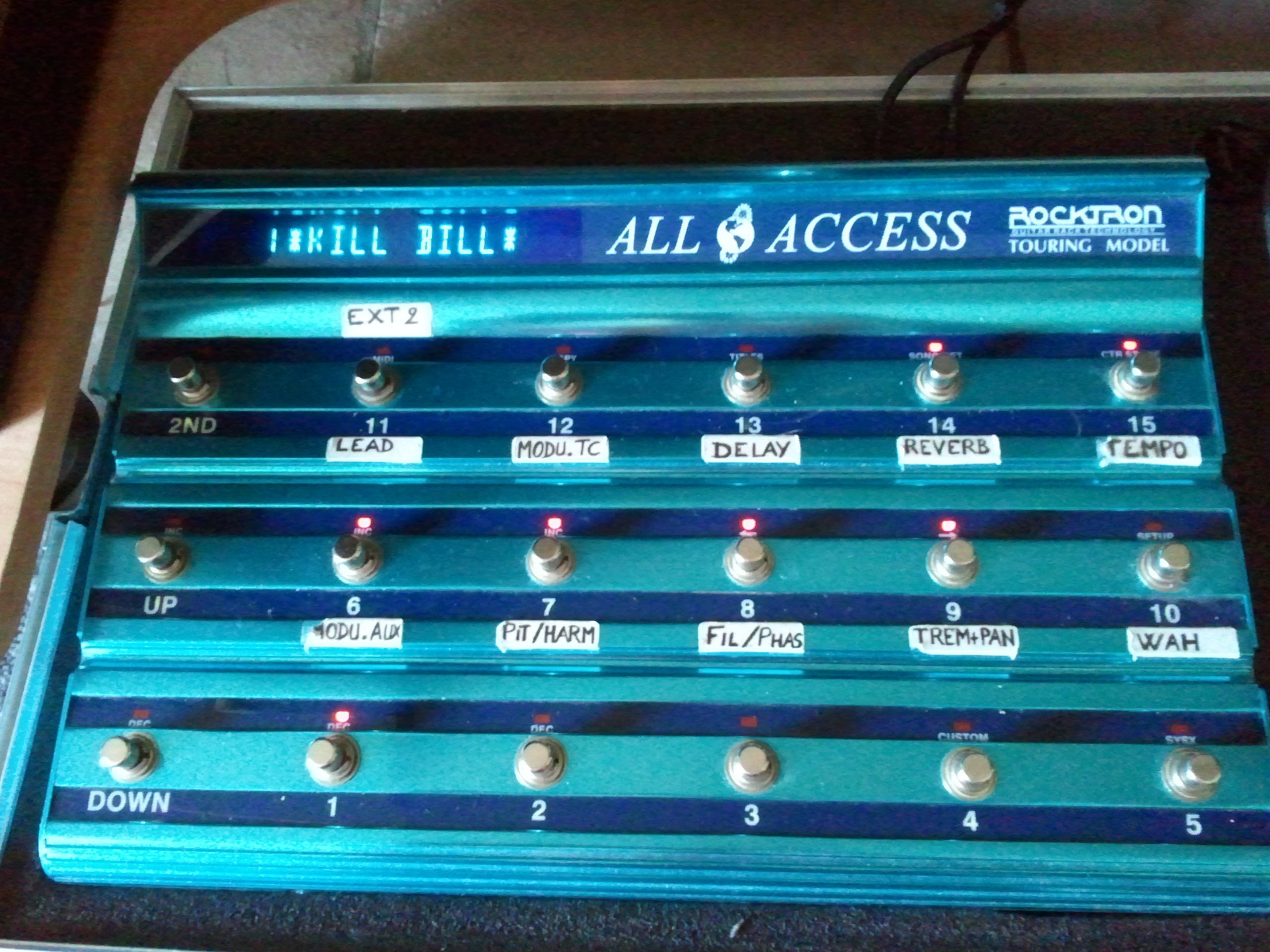 激レア ROCKTRON ALL ACCESS Ltd オールアクセス スイッチャー MIDI ...