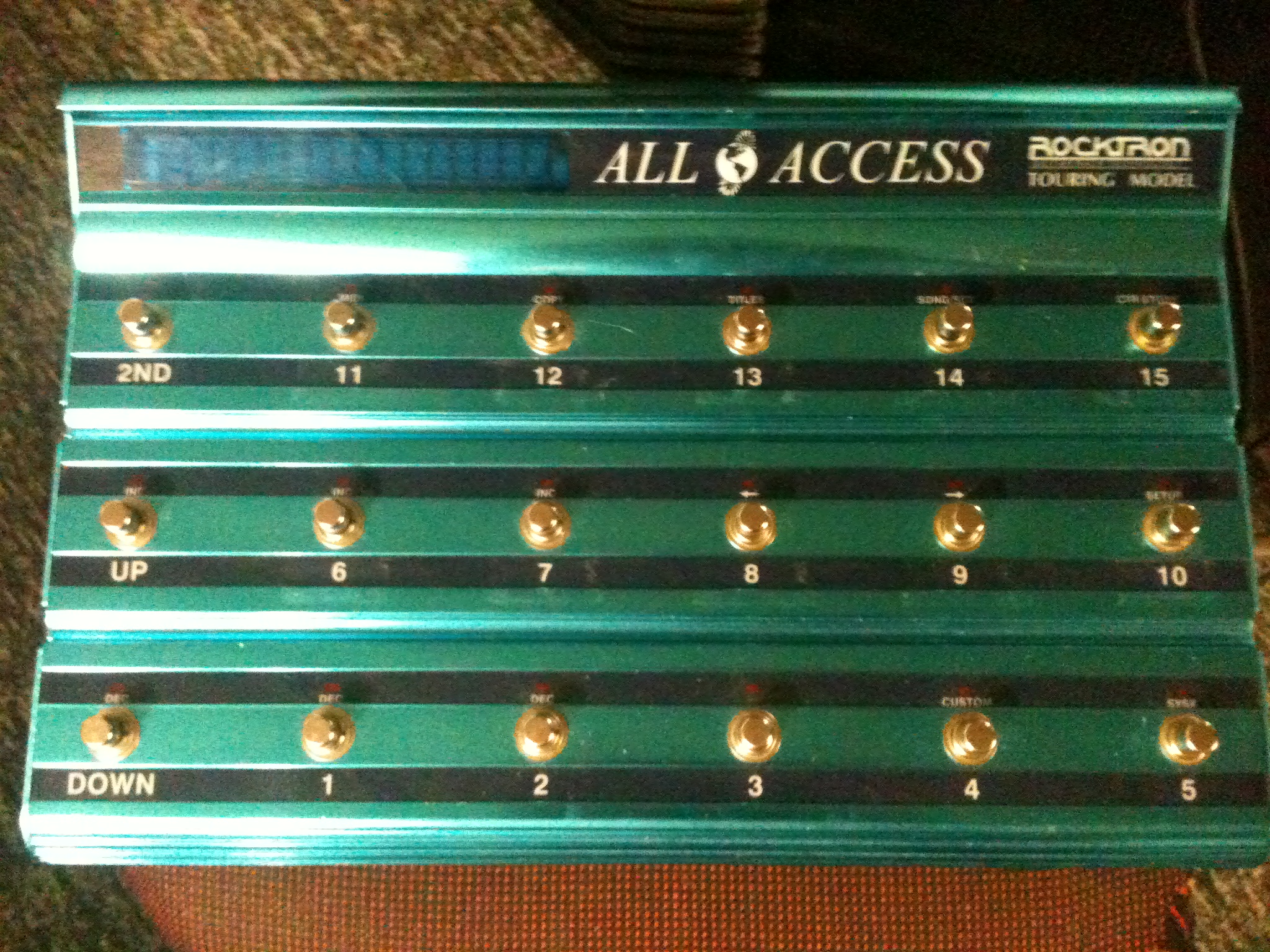 楽器ROCKTRON ALL ACCESS オールアクセス スイッチャー MIDI - www