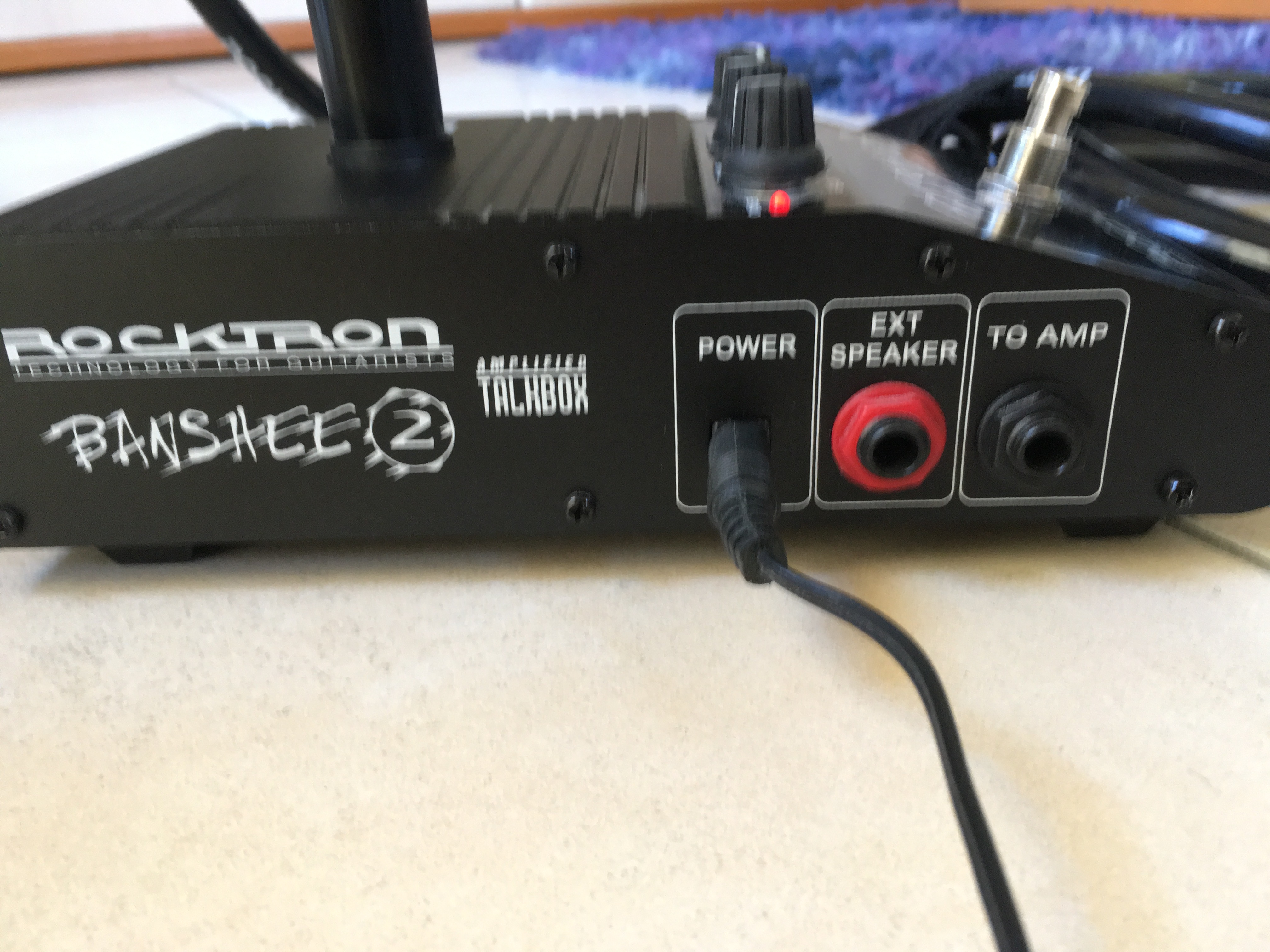 Alimentatore Sostitutivo 9V MyVolts Compatibile Con Il Processore Rocktron Banshee 2 Talkbox Effects