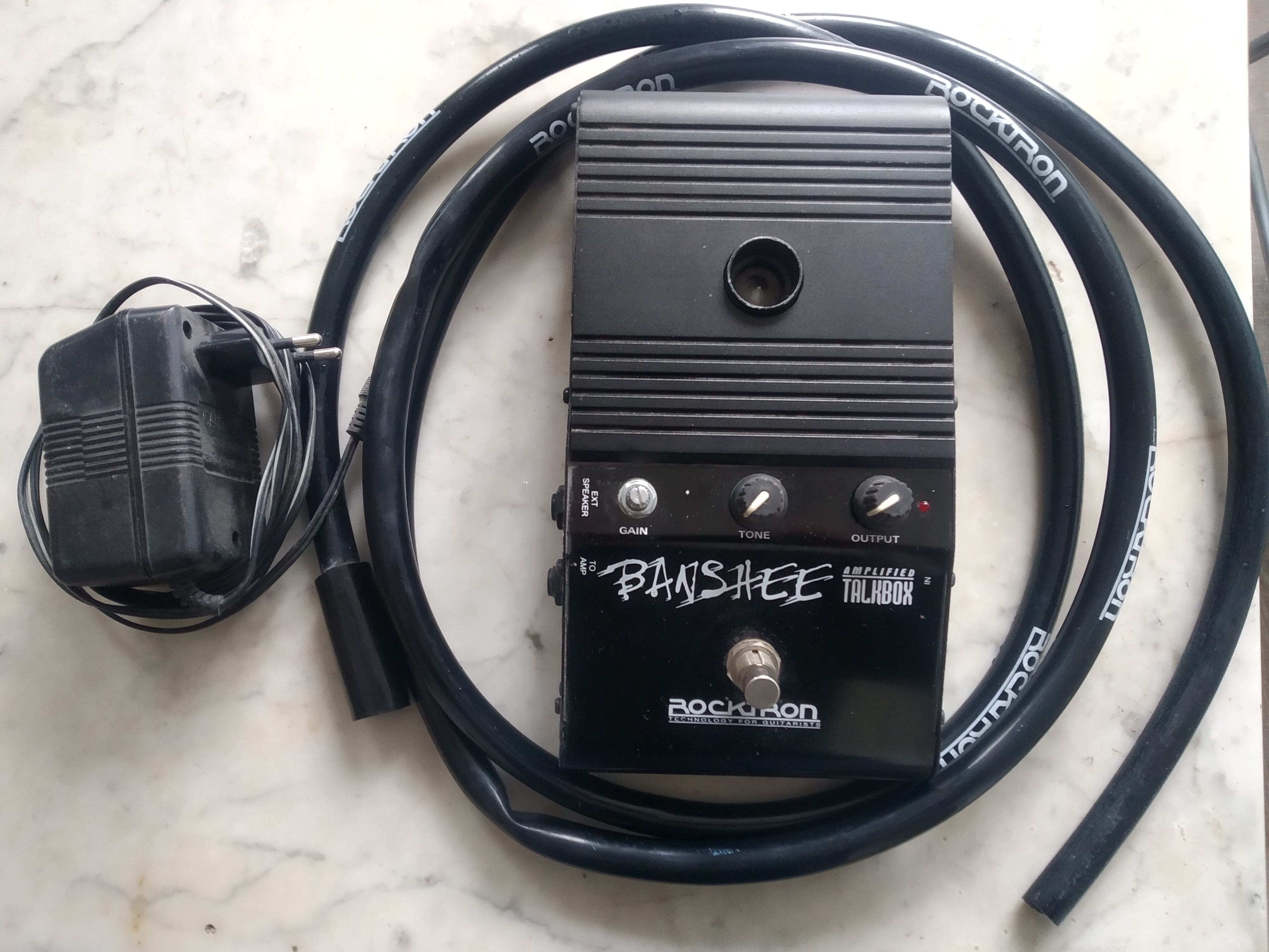 Banshee TalkBox - Rocktron Banshee TalkBox - Audiofanzine