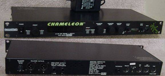 Rocktron Chameleon 2000 Manual Download