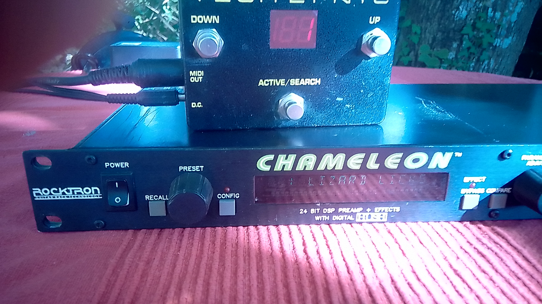 Chameleon - Rocktron Chameleon - Audiofanzine