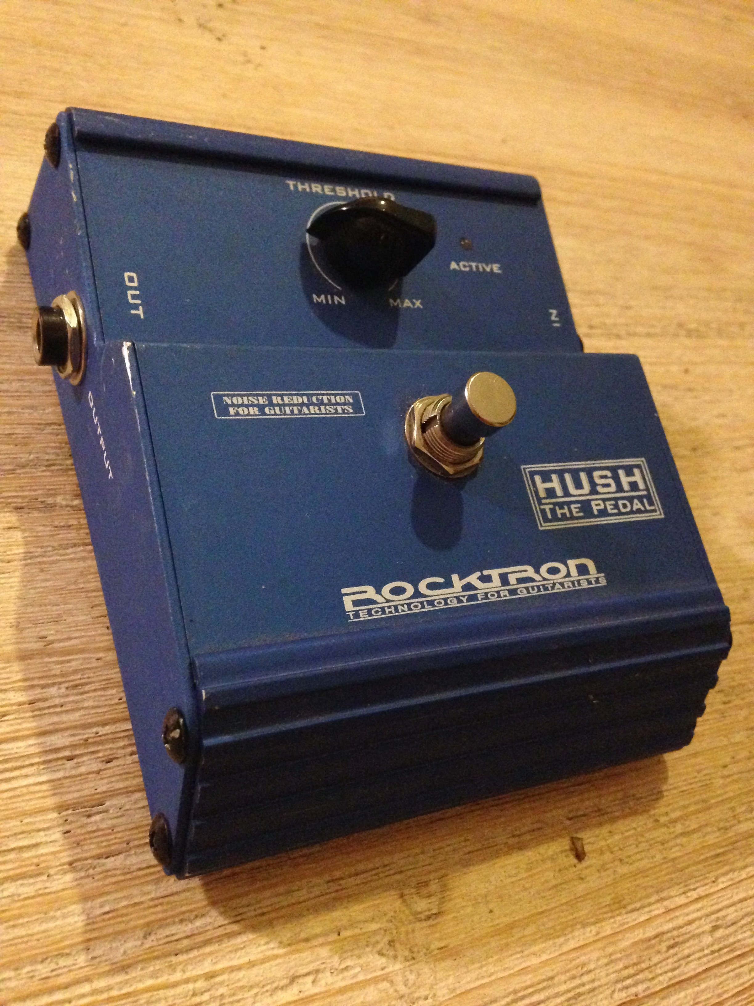 Photo Rocktron Hush The Pedal Rocktron Hush The Pedal (14493