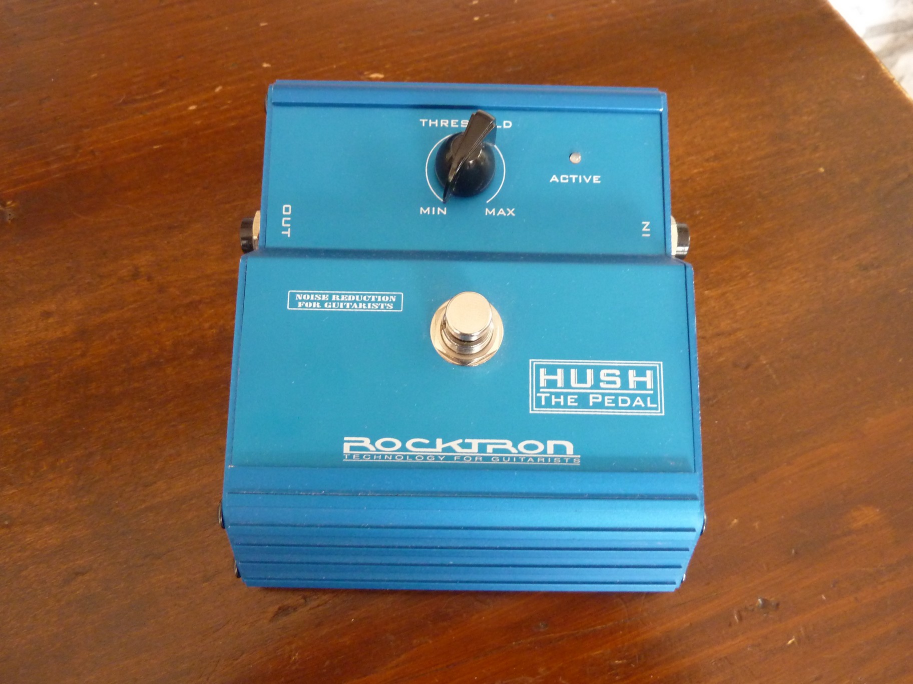 ROCKTRON Hush The Pedal (Bretagne) Audiofanzine