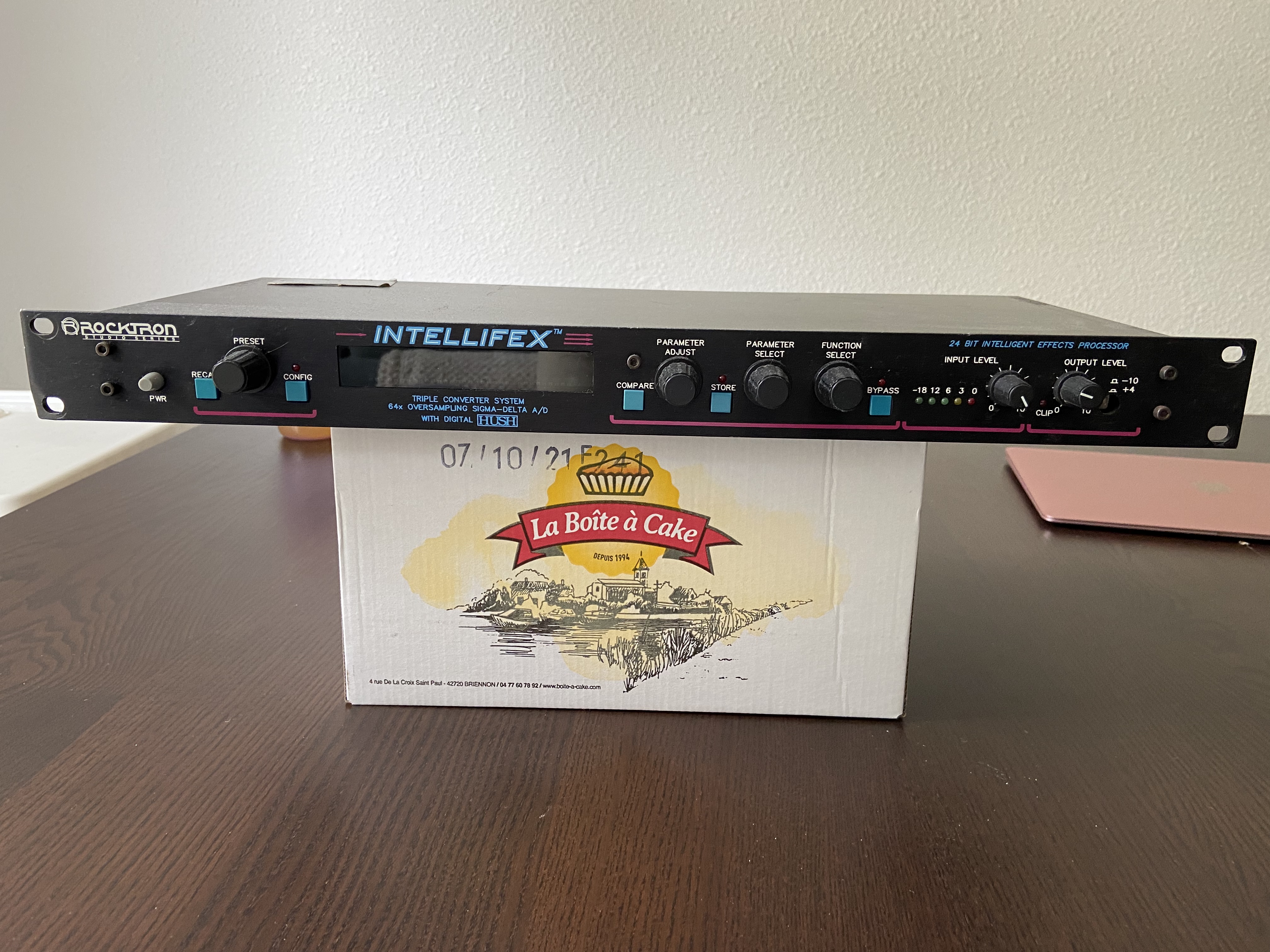 室外 Rocktron Intellifex 24bit Effect プロセッサー - 通販