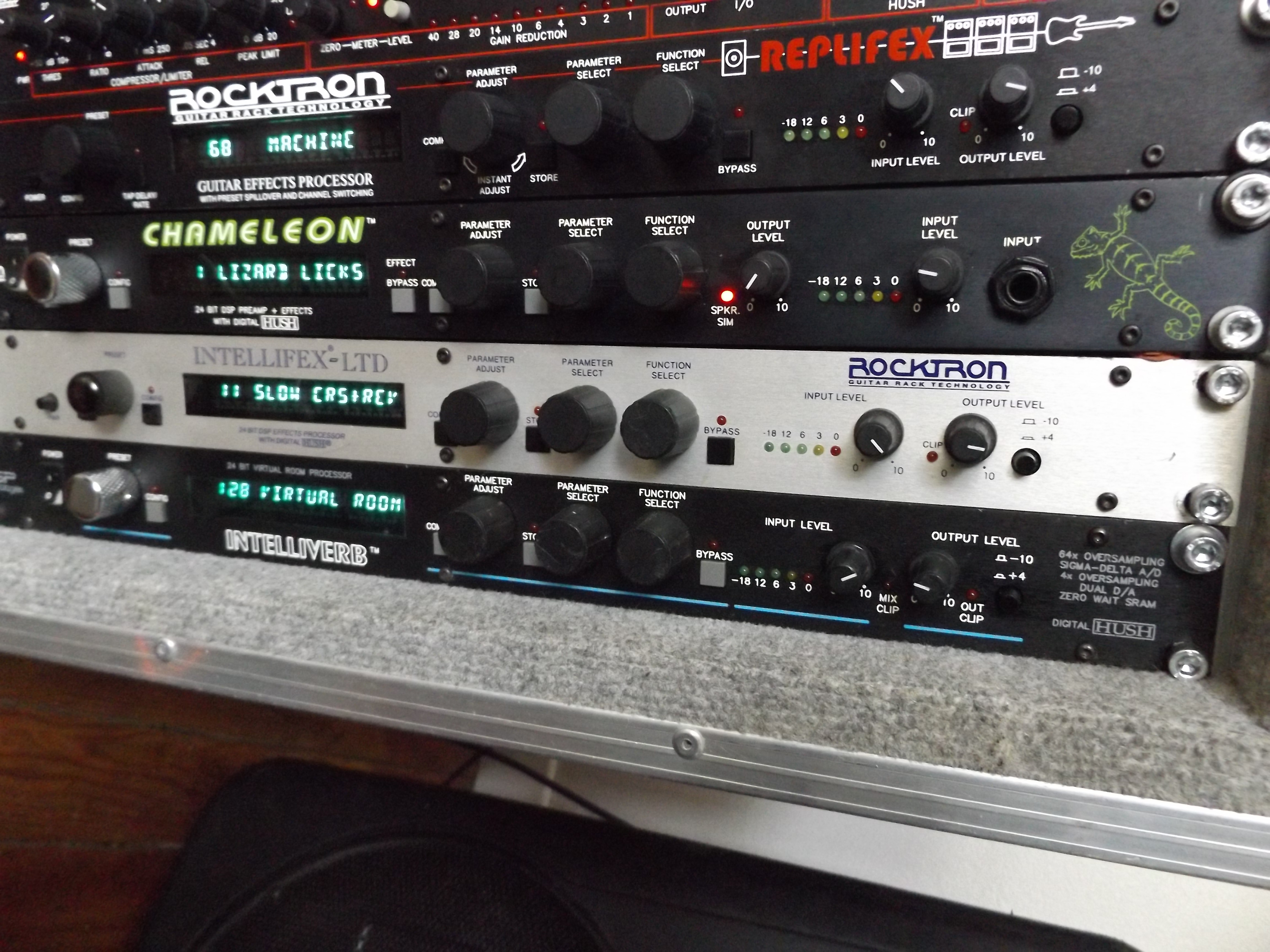 Intellifex Ltd Rocktron Intellifex Ltd Audiofanzine
