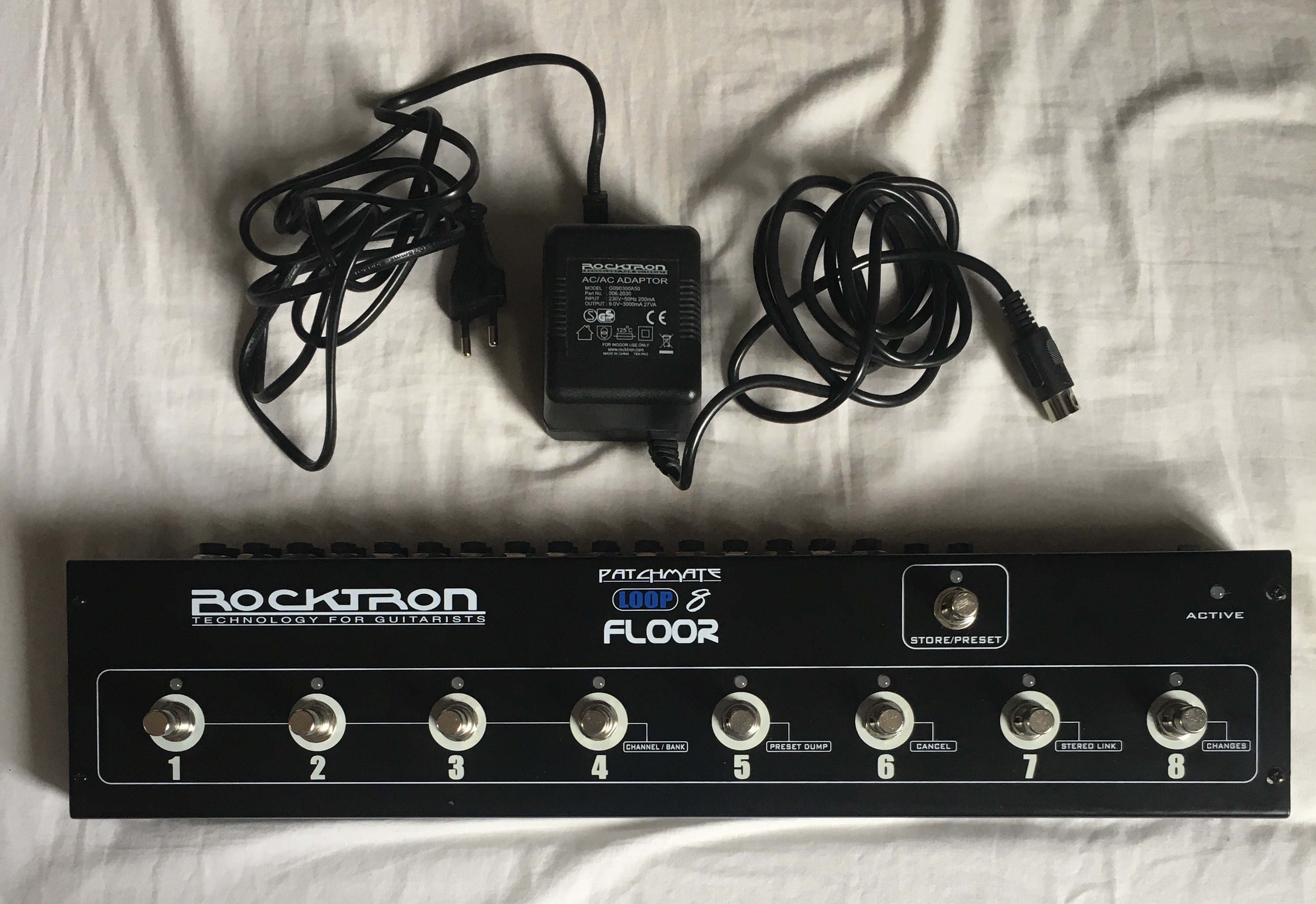 Vends Rocktron Patchmate 8 Loop Floor (Ile-de-France) - Audiofanzine