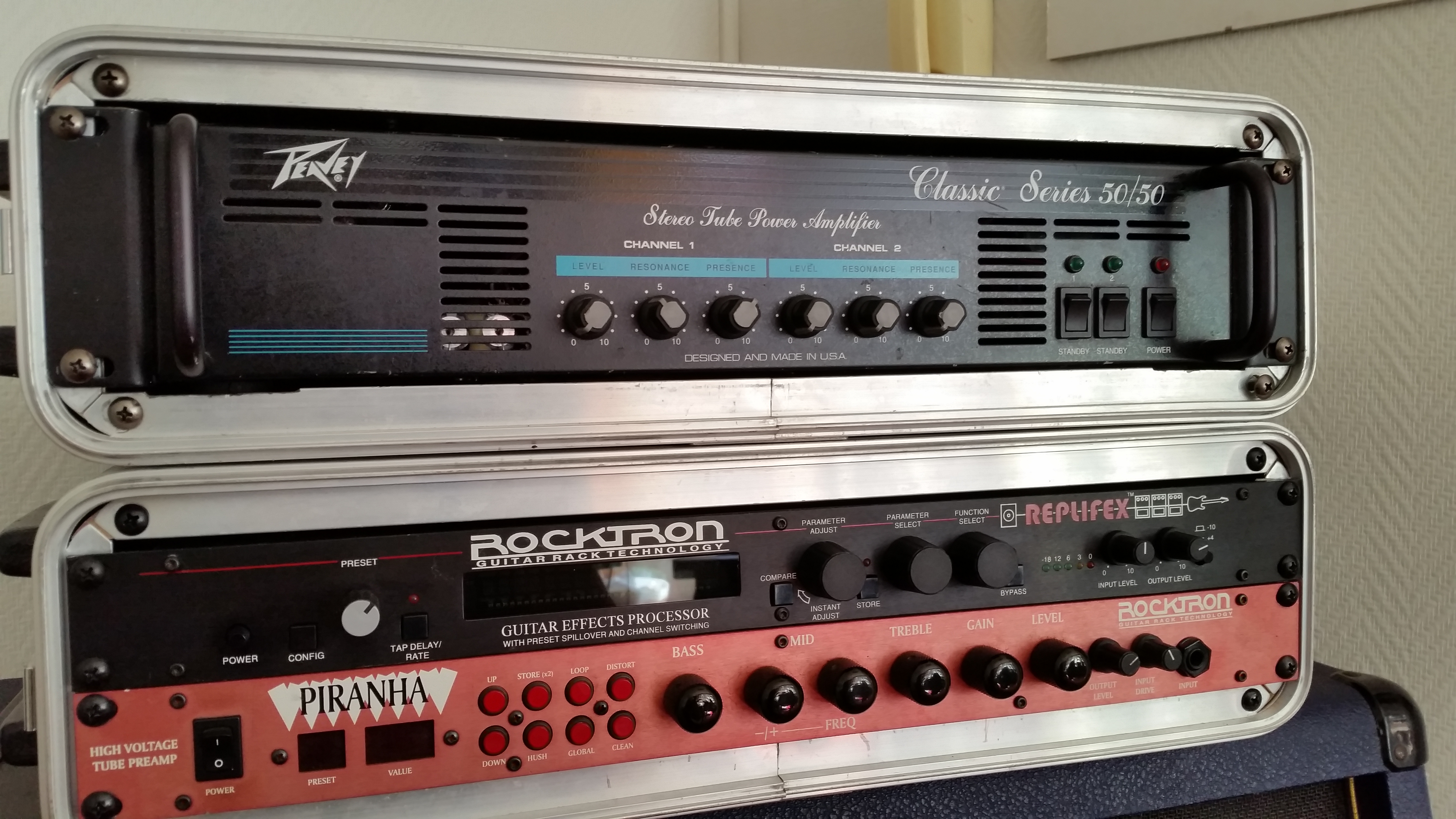 Rocktron Piranha image (1057546) Audiofanzine