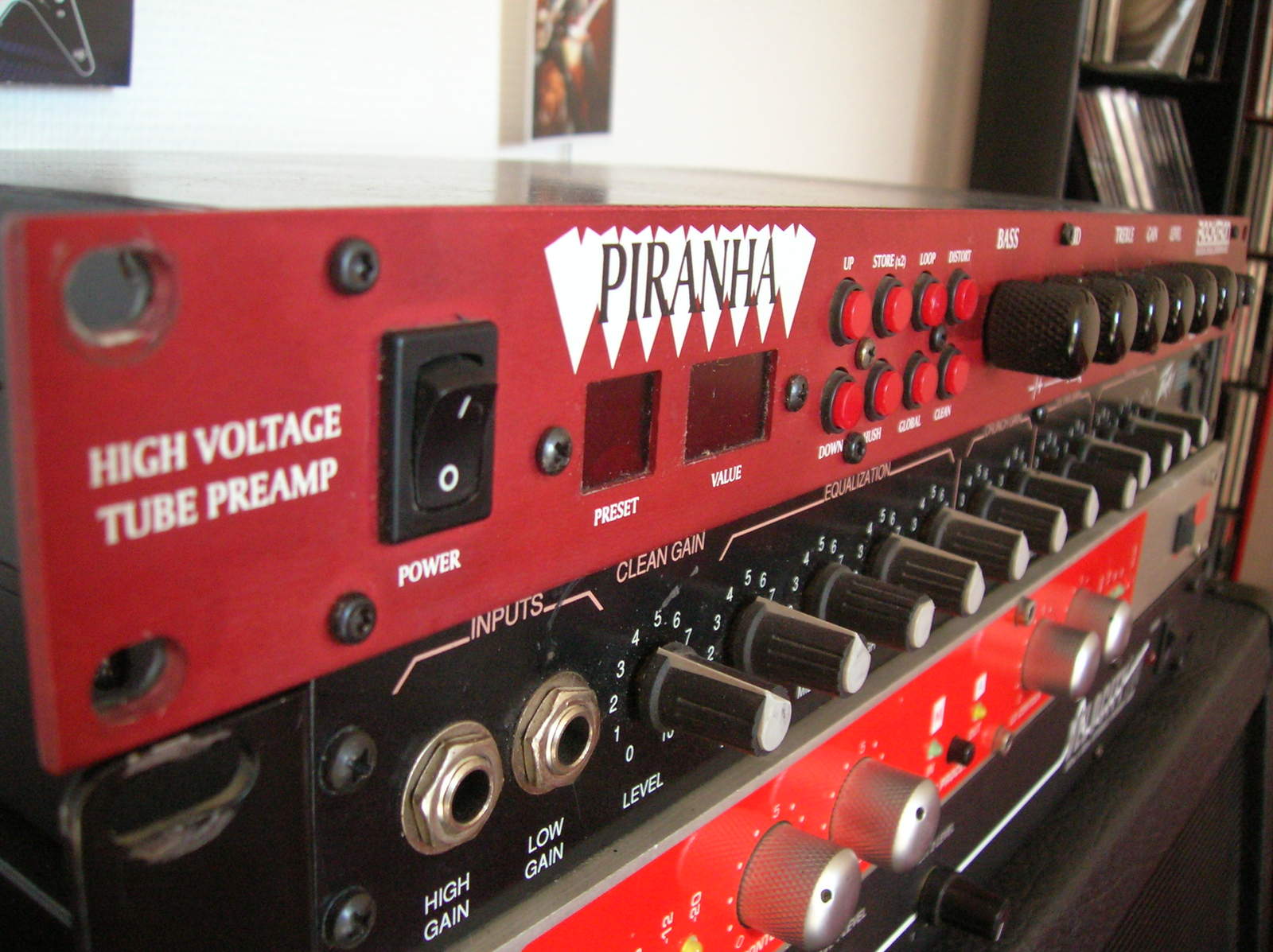 Photo Rocktron Piranha Rocktron Piranha (94618) (174226) Audiofanzine