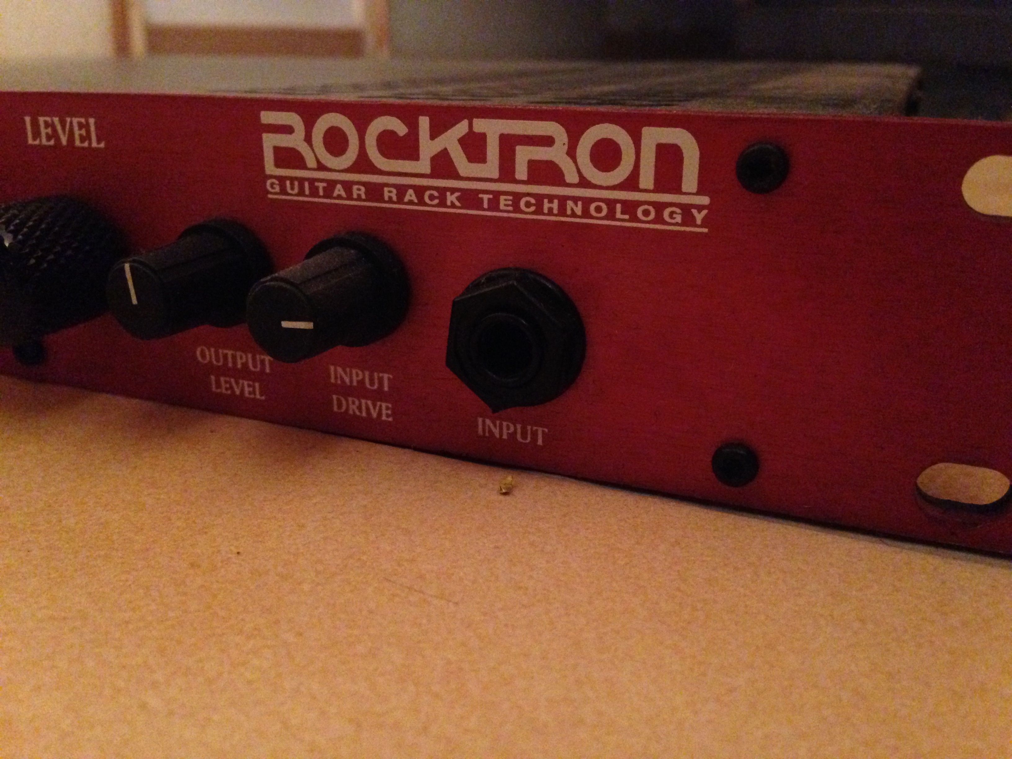 PIRANHA Rocktron Piranha Audiofanzine