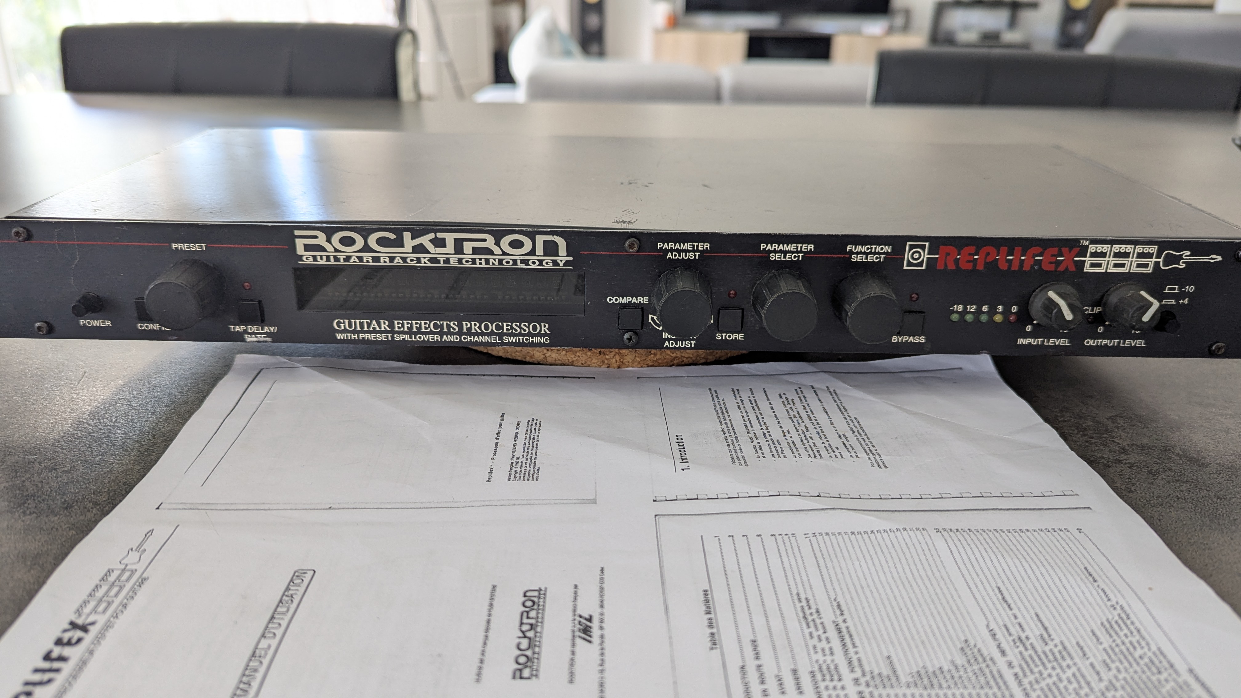 ROCKTRON REPLIFEXロックトロン　マルチエフェクター Rocktron Replifex Multi-Effects | Reverb
