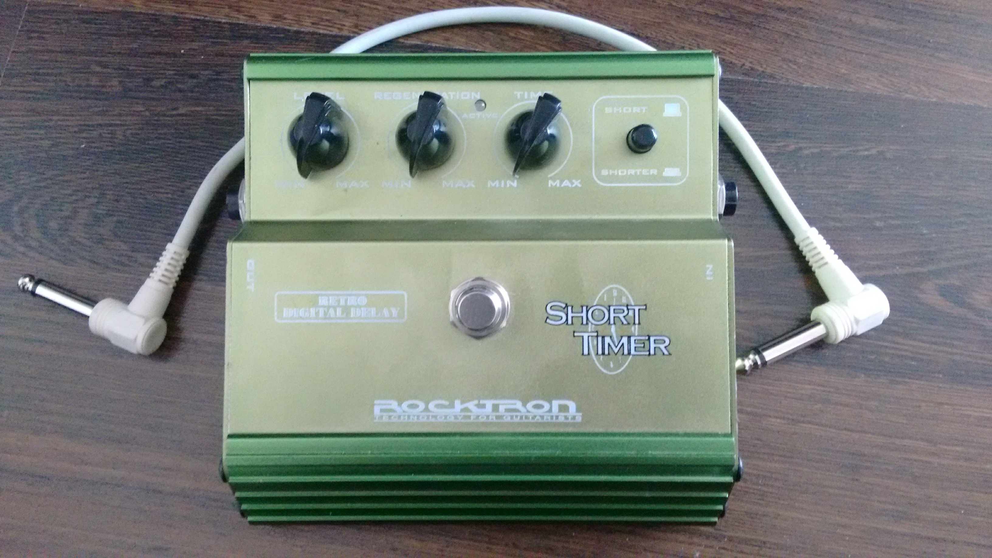 SHORT TIMER DELAY Rocktron Short Timer Delay Audiofanzine