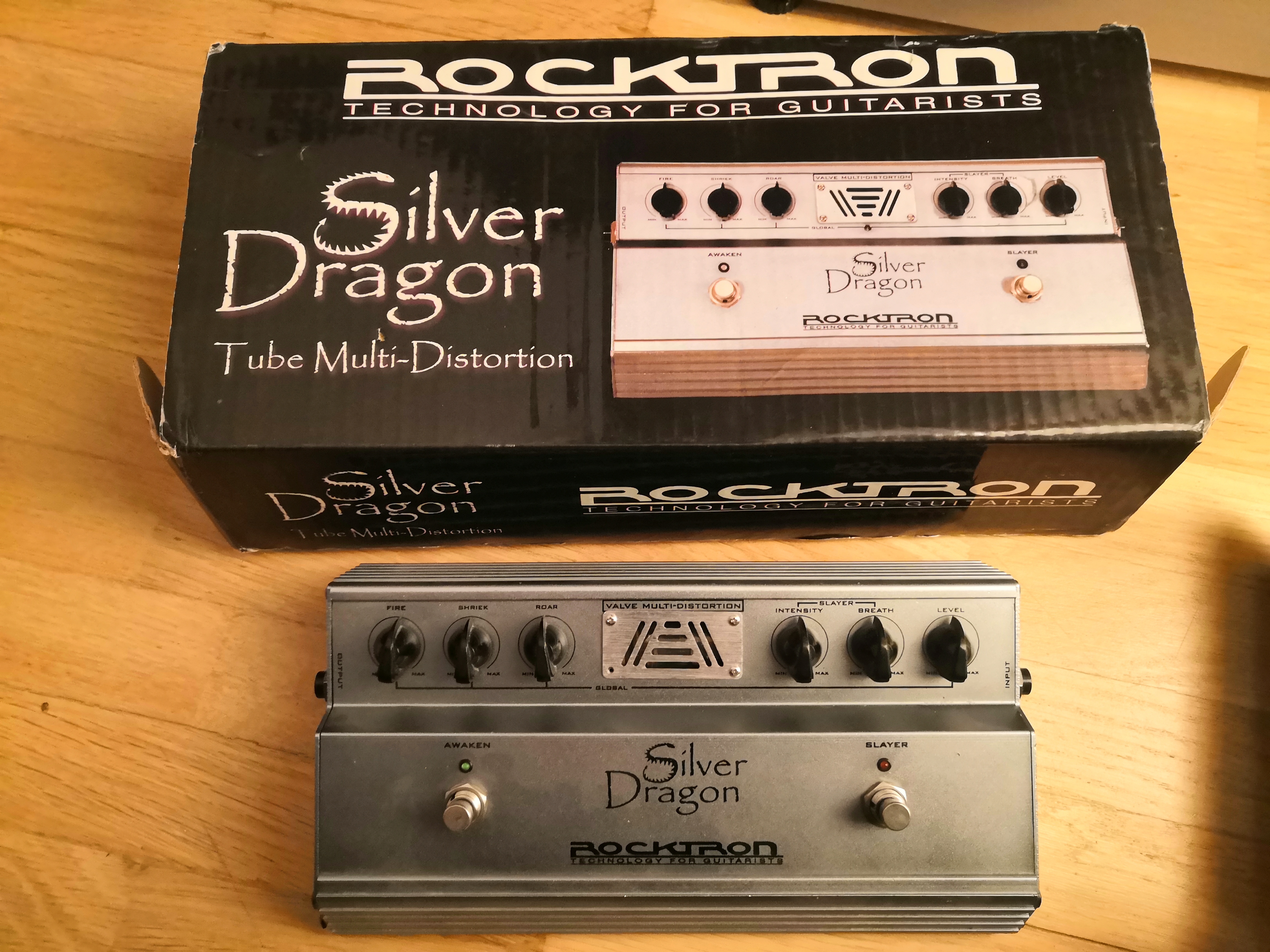 Silver Dragon Distortion - Rocktron Silver Dragon Distortion ...