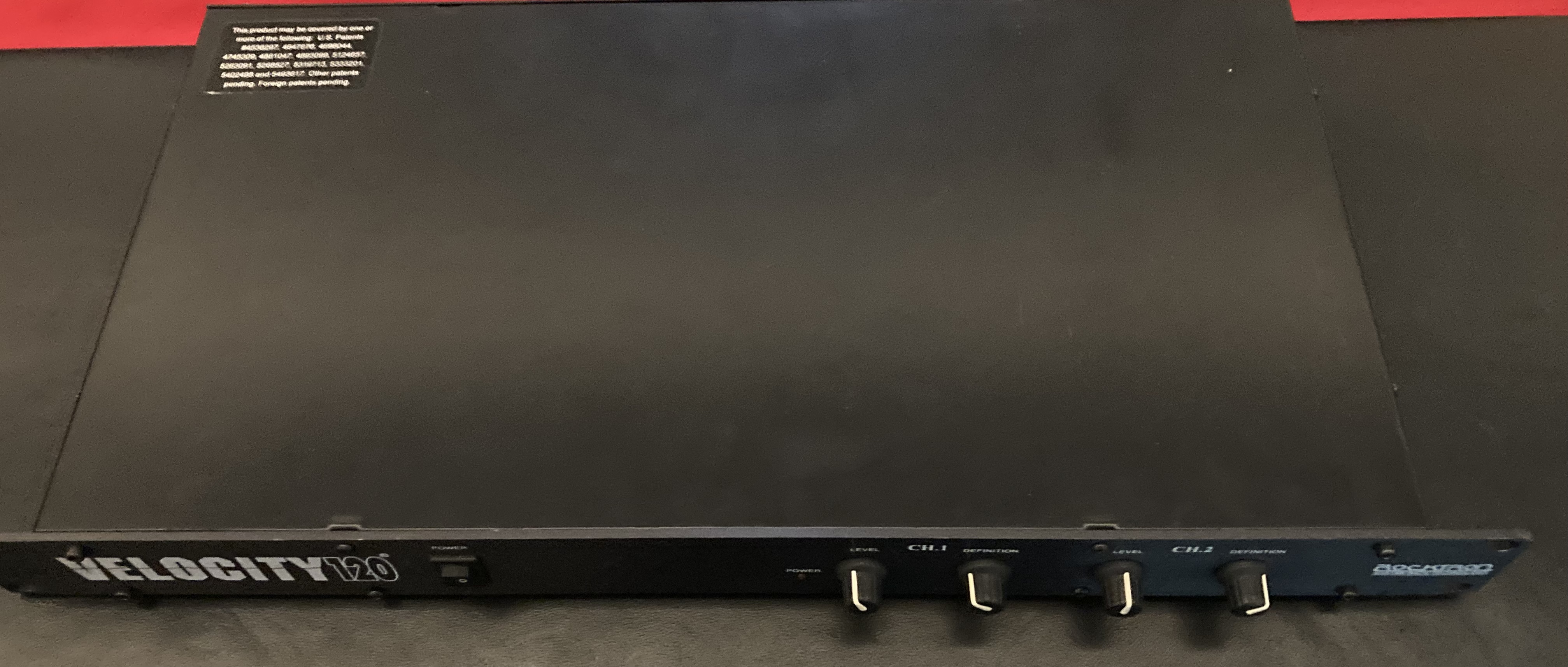 Velocity 120 - Rocktron Velocity 120 - Audiofanzine