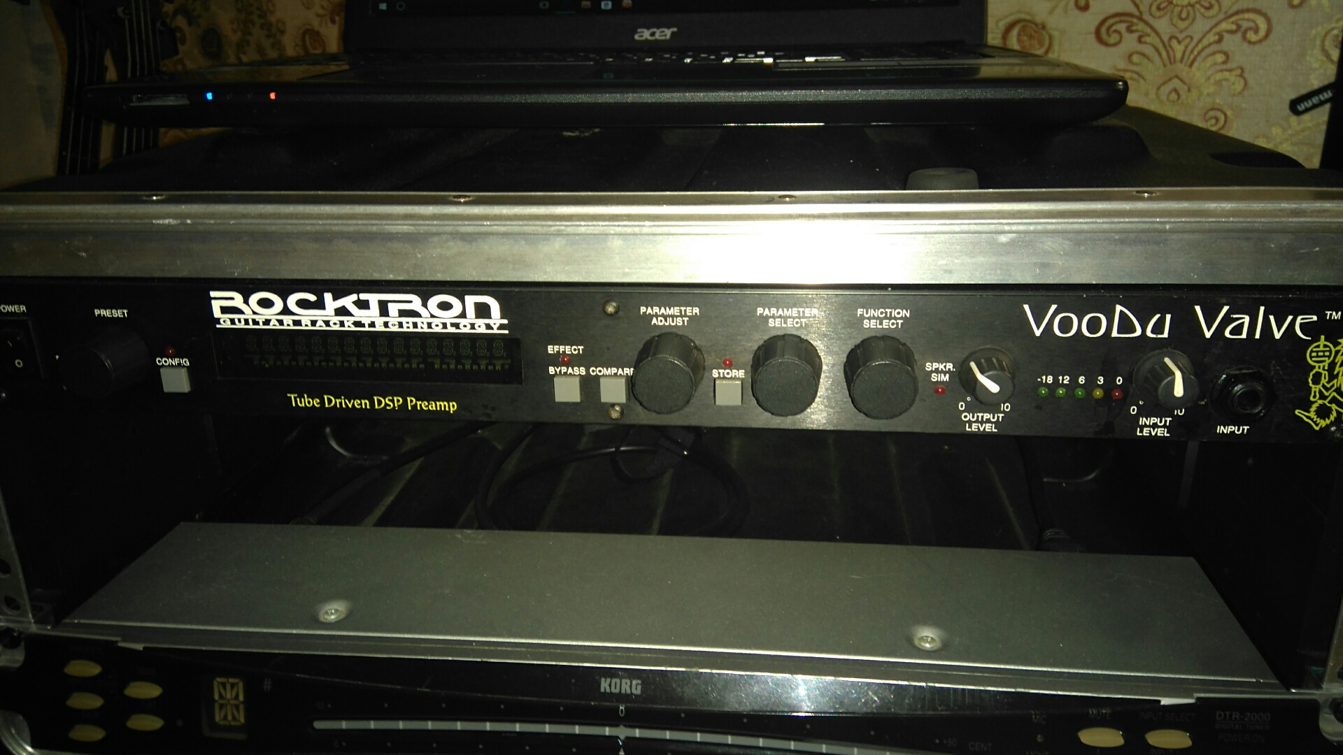 VOODU VALVE Rocktron Voodu Valve Audiofanzine