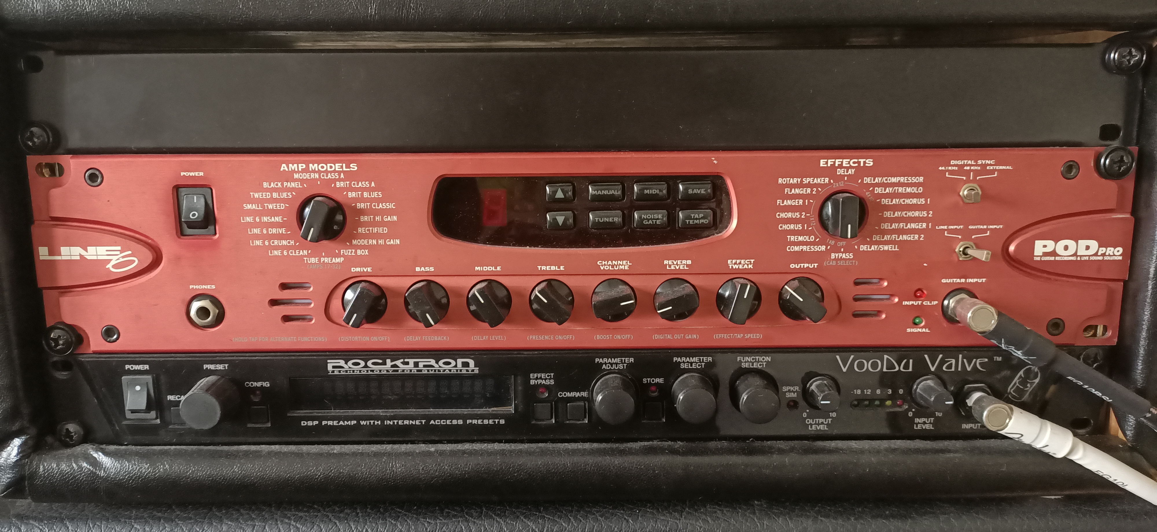 Voodu Valve Rocktron Voodu Valve Audiofanzine