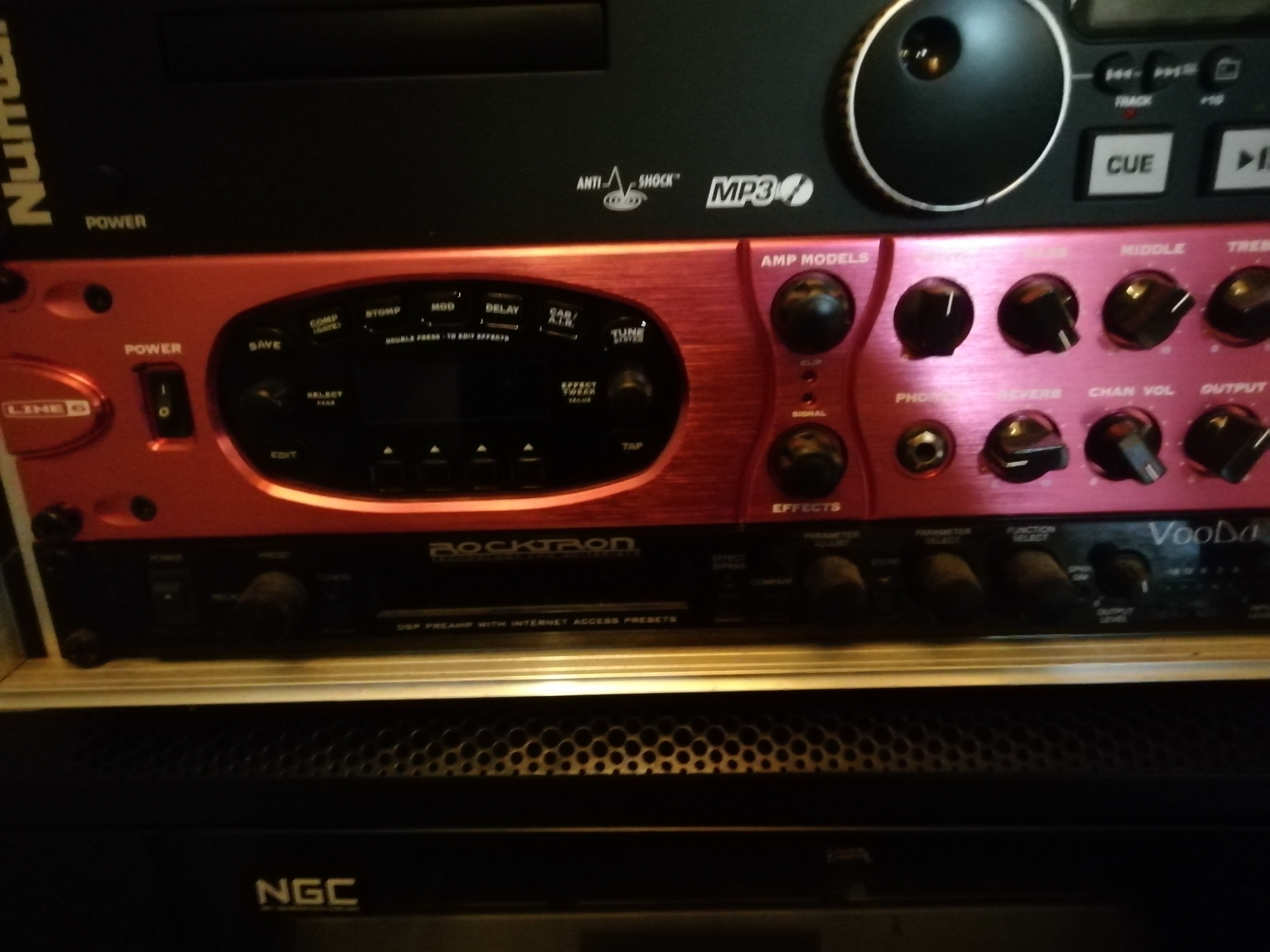 Voodu Valve Rocktron Voodu Valve Audiofanzine