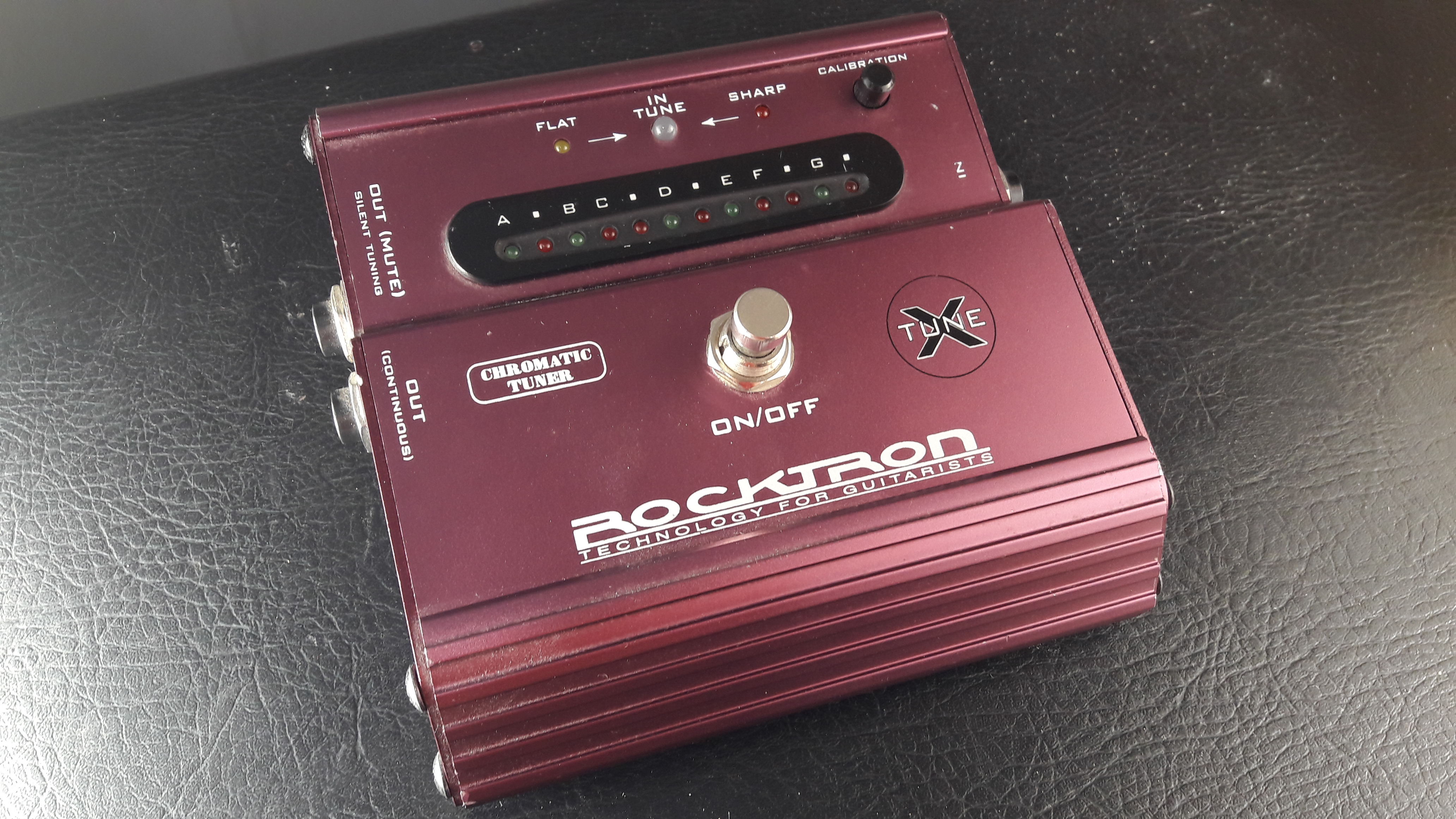 Photo Rocktron XTuner Pedal Rocktron XTuner Pedal (78372) (1817186