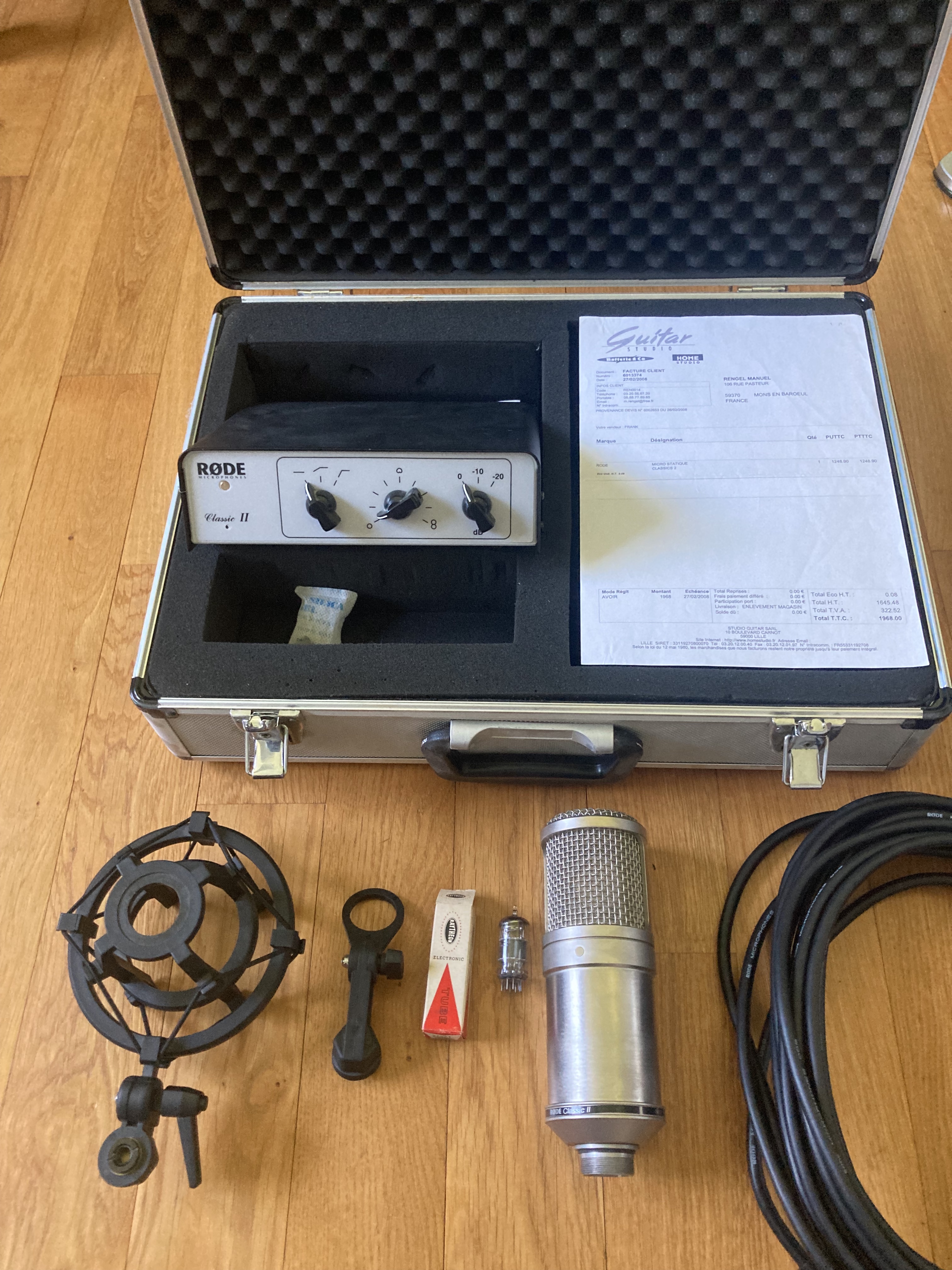 Classic II - RODE Classic II - Audiofanzine Classic II - RODE Classic II - Audiofanzine