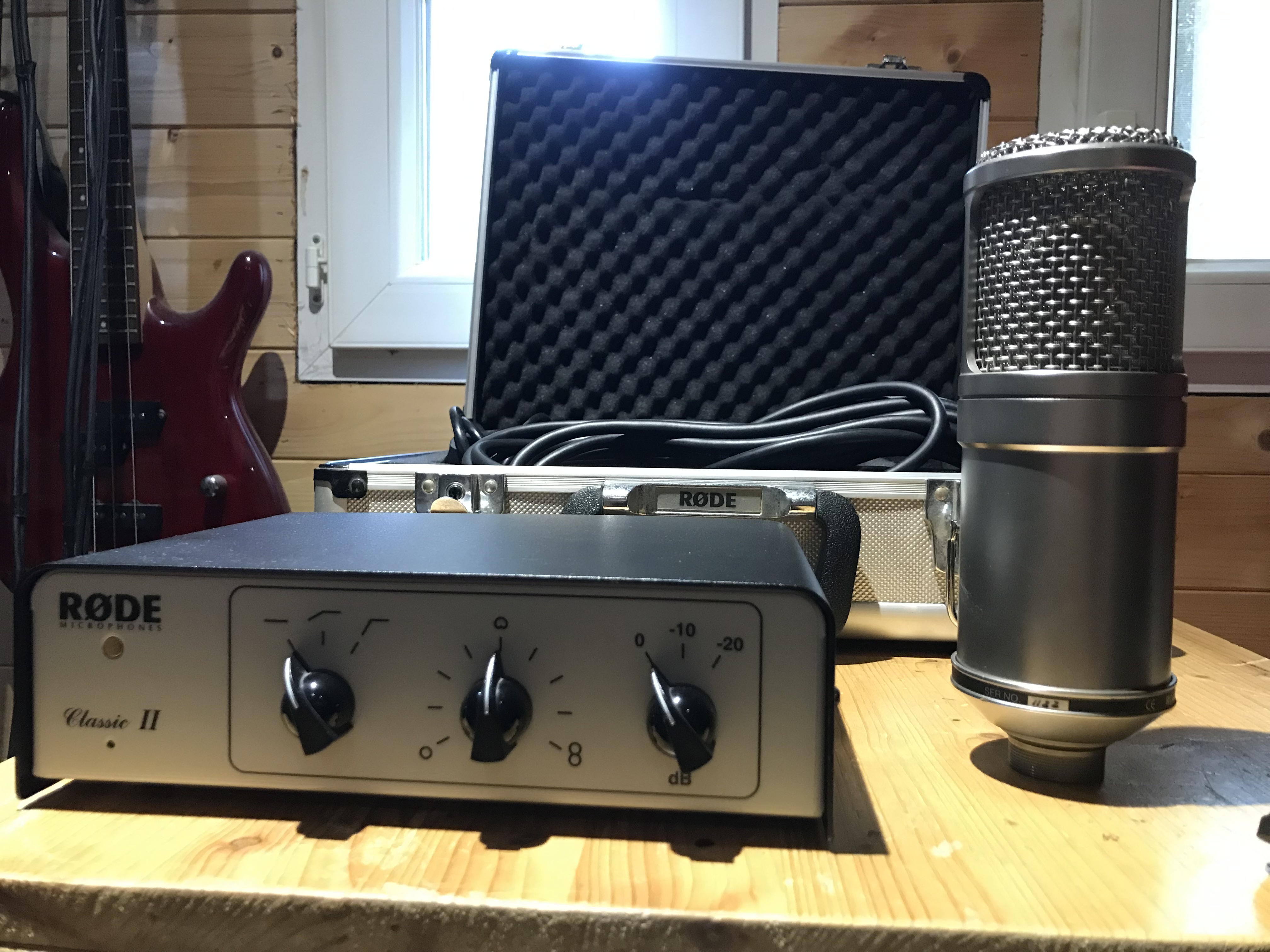 Classic II - RODE Classic II - Audiofanzine Classic II - RODE Classic II - Audiofanzine