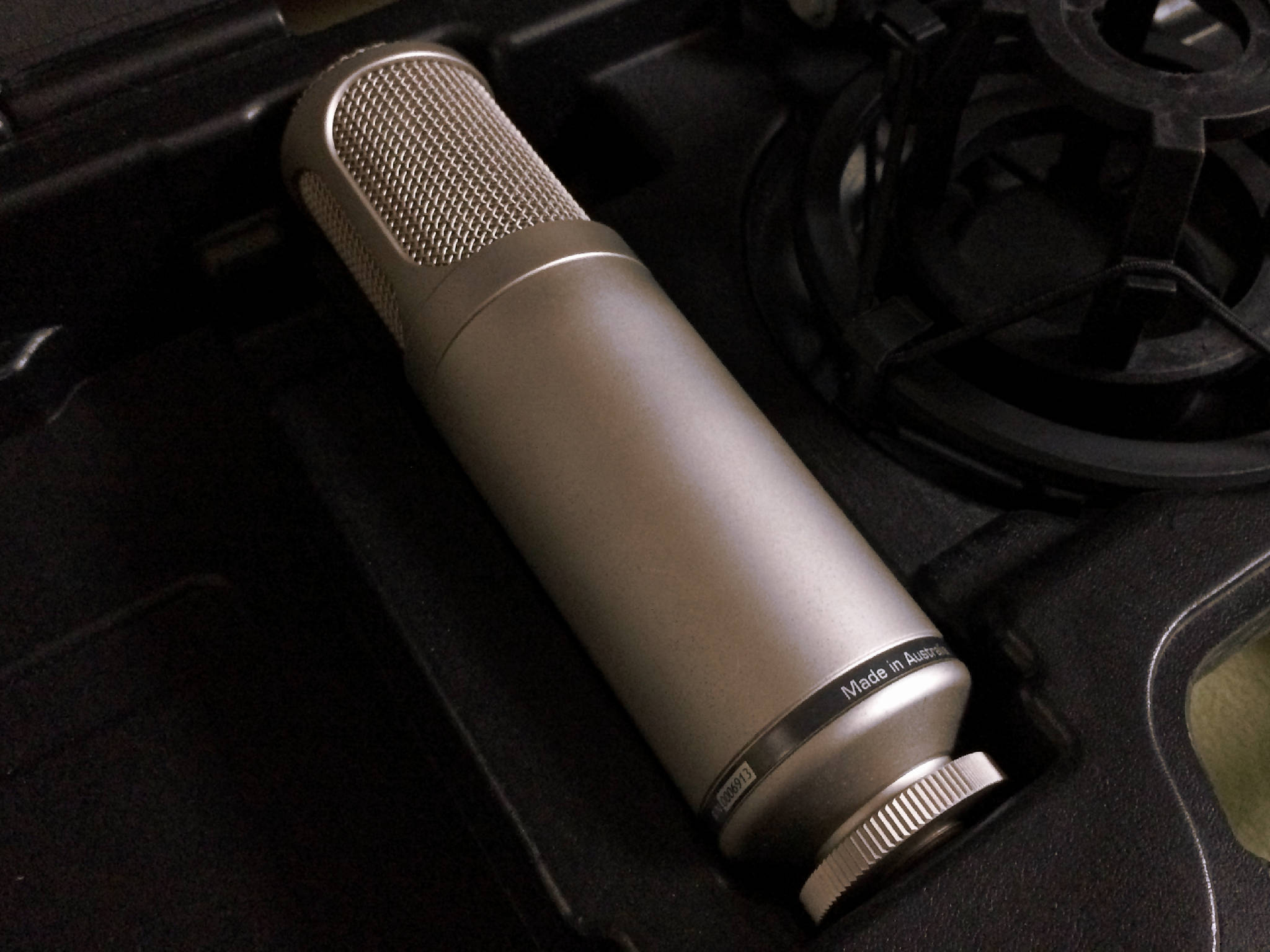 Photo RODE K2 : RODE K2 (78748) (#1671634) - Audiofanzine