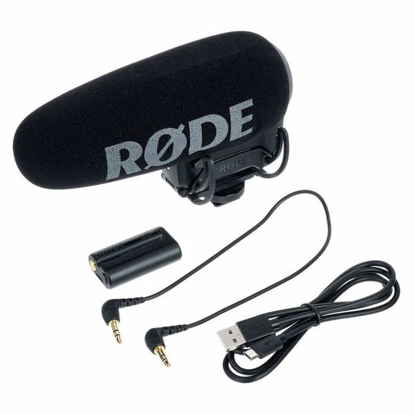 Étui De Protection EVA Pour Microphone RODE VideoMic Pro/Pro+ - Gris - Transport Facile