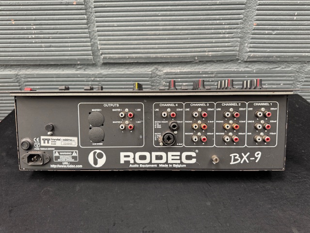 BX-9 - Rodec BX-9 - Audiofanzine