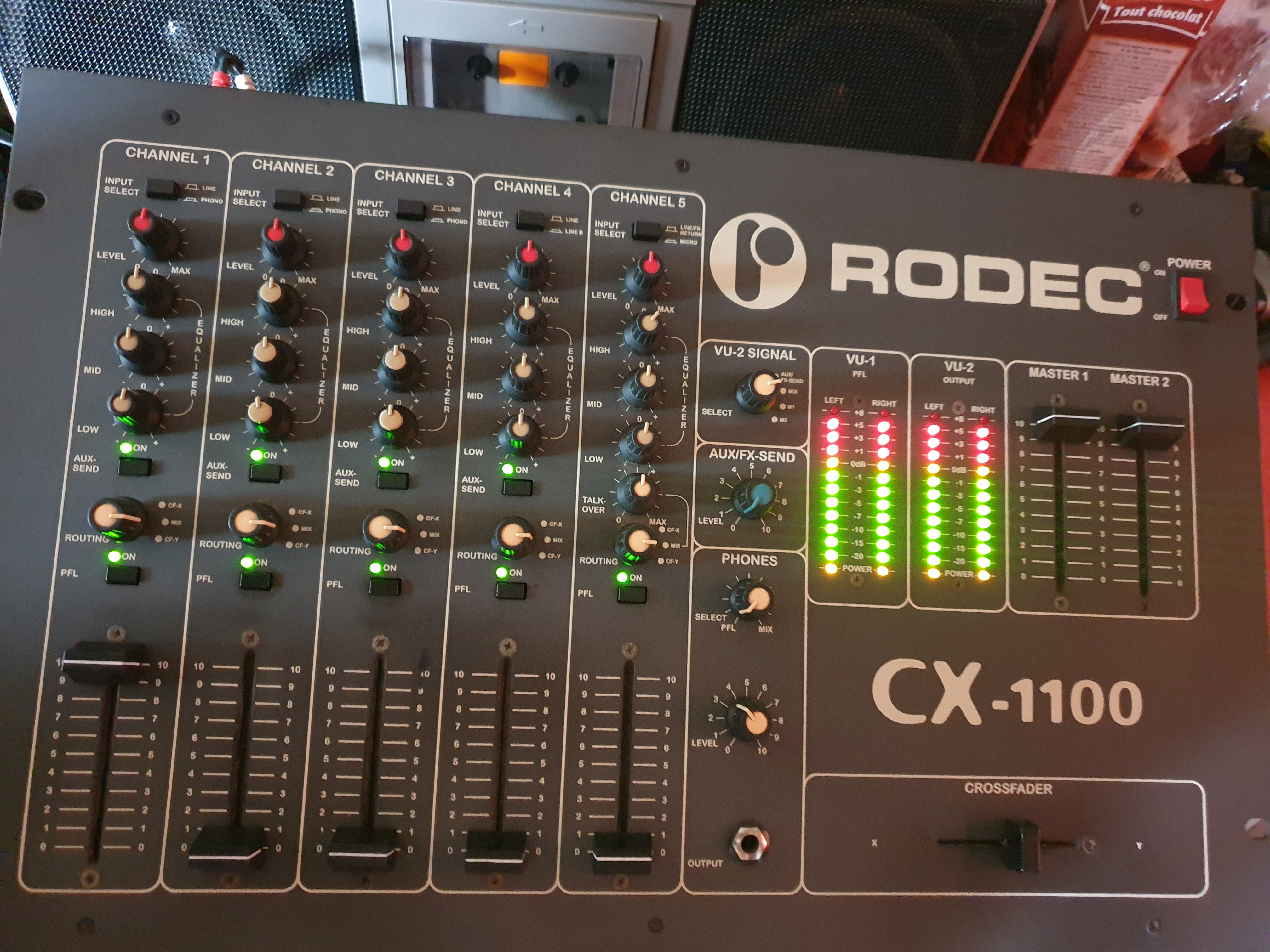 CX-1100 - Rodec CX-1100 - Audiofanzine