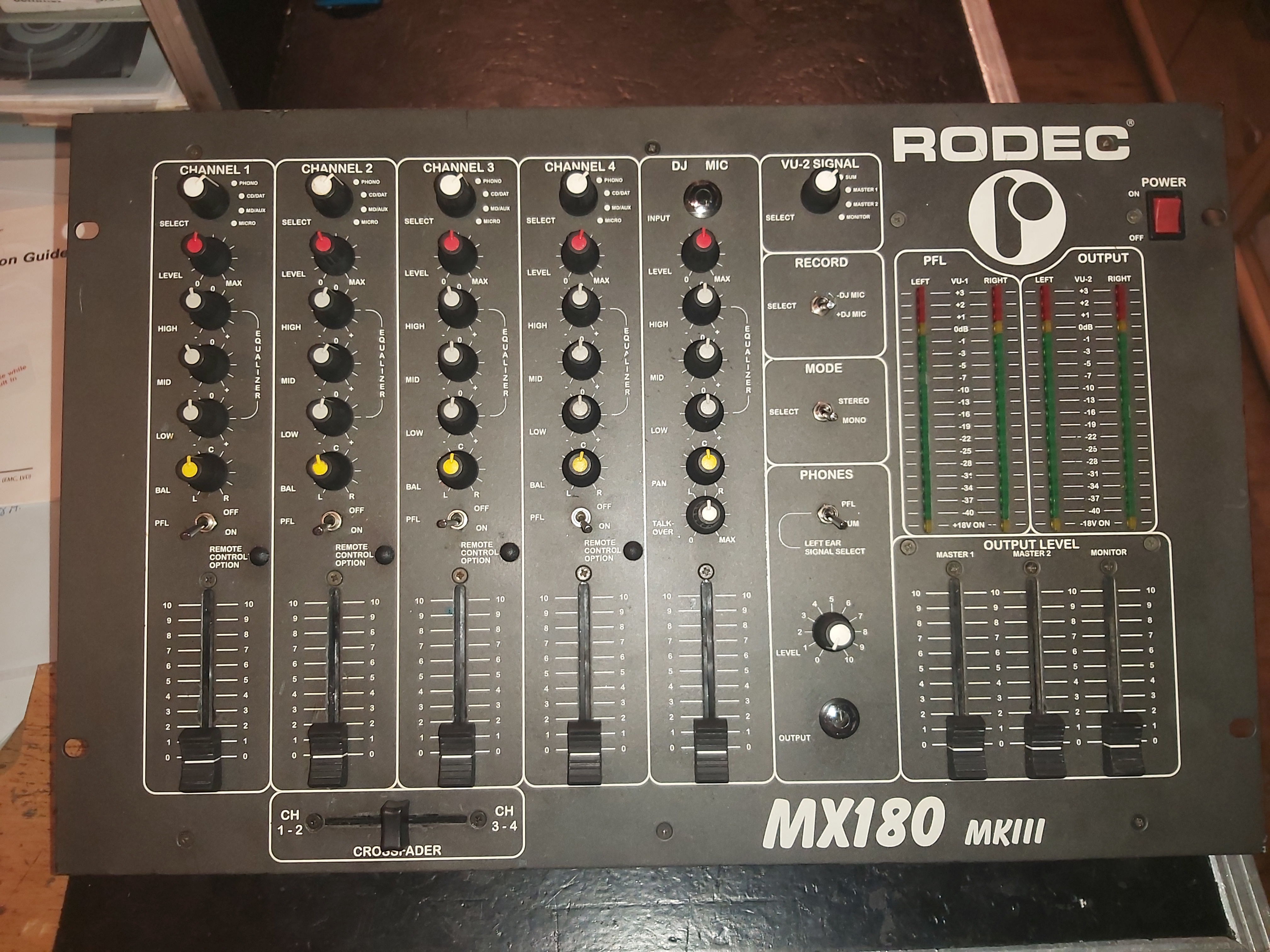 RODEC MX180 MKⅢ 美品 - DJ機器