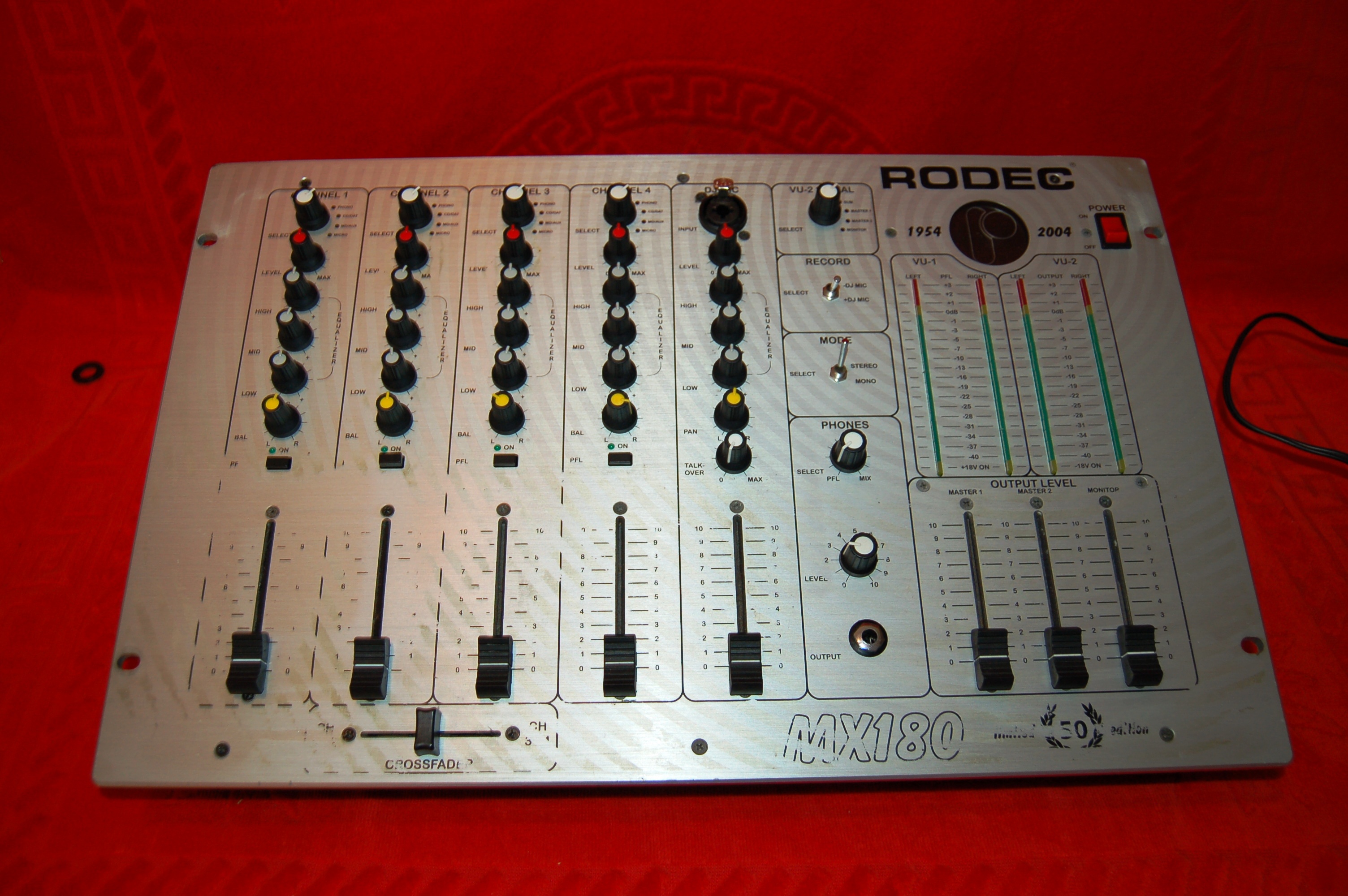 Rodec MX180 MK3 image (#748170) - Audiofanzine