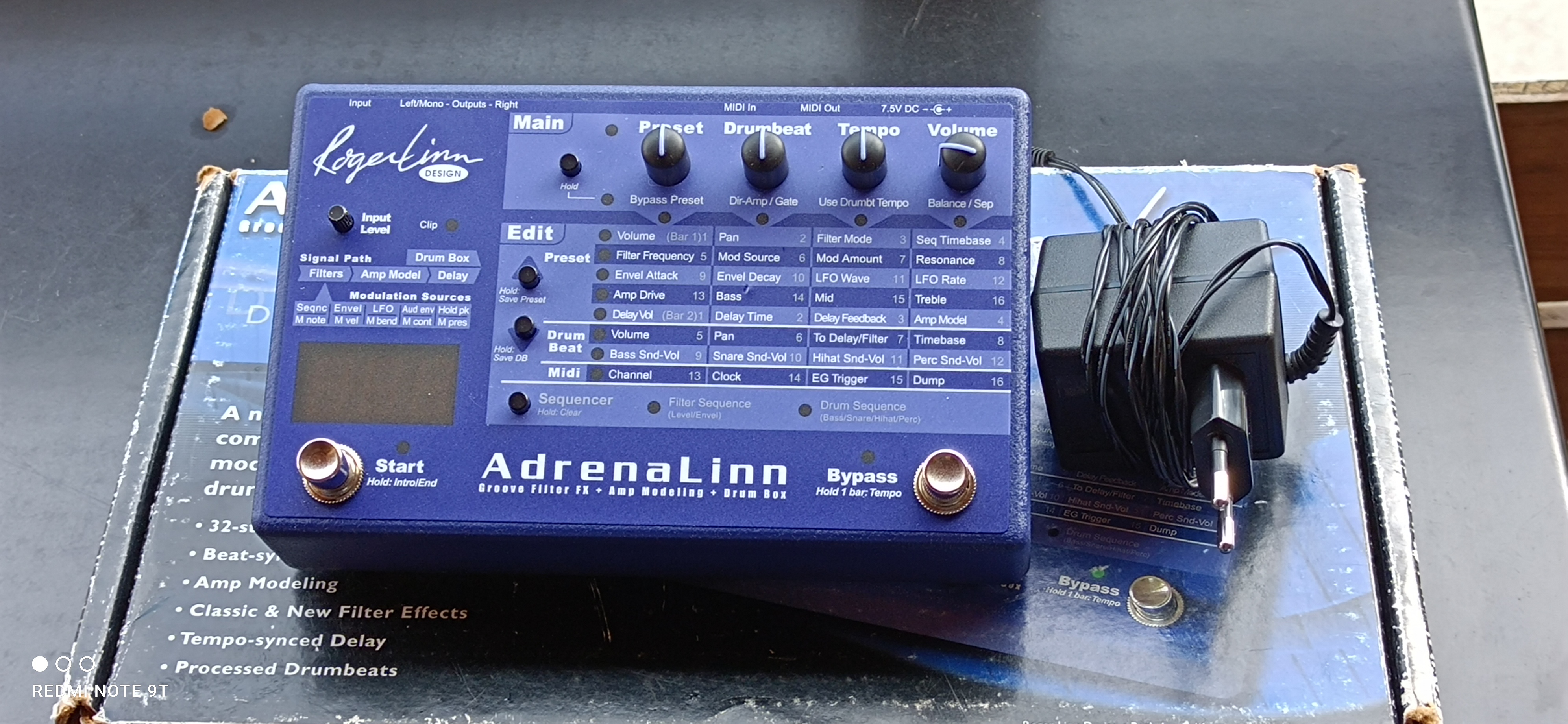 AdrenaLinn - Roger Linn Design AdrenaLinn - Audiofanzine