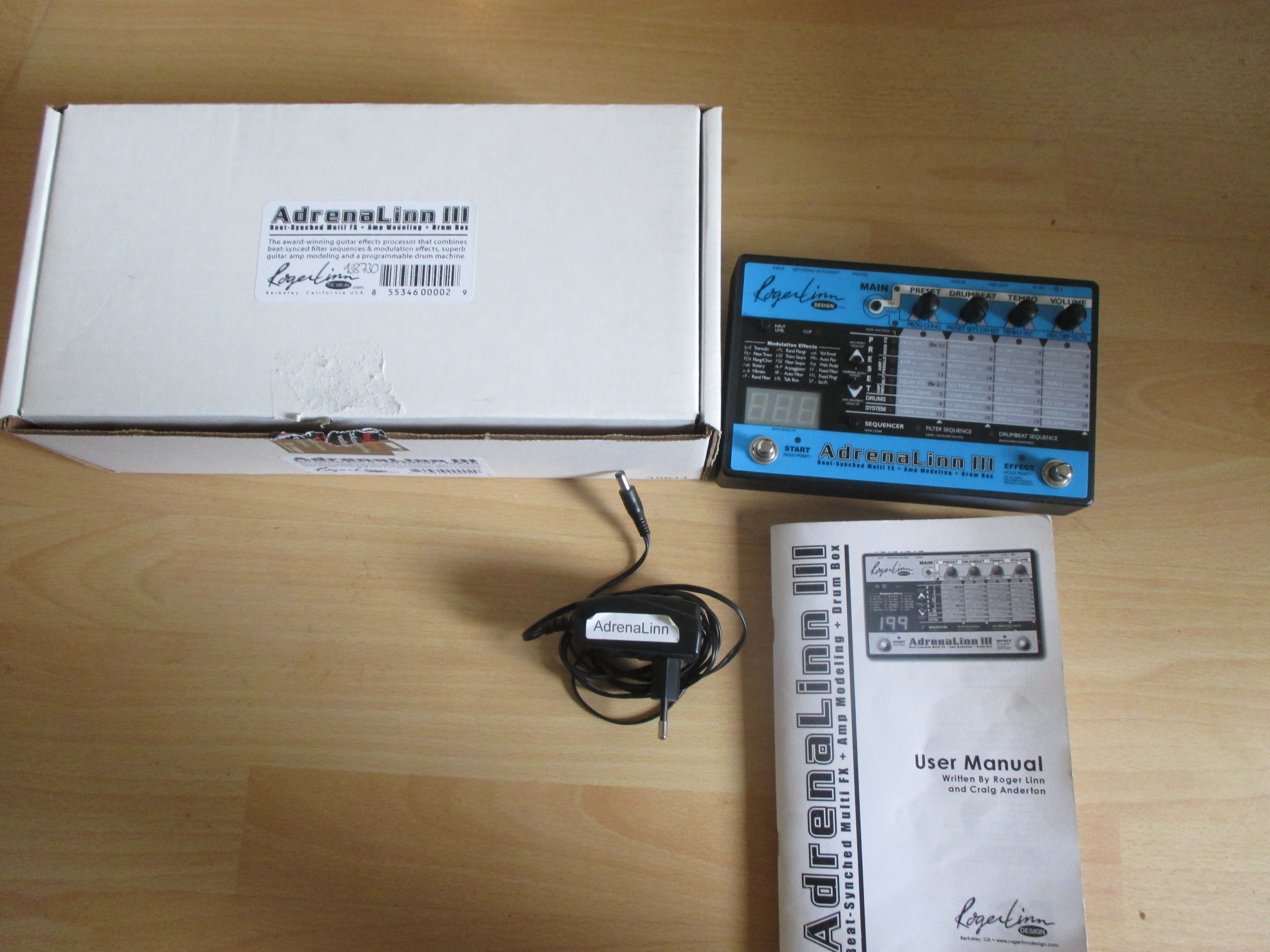 Photo Roger Linn Design AdrenaLinn III : Roger Linn Design AdrenaLinn