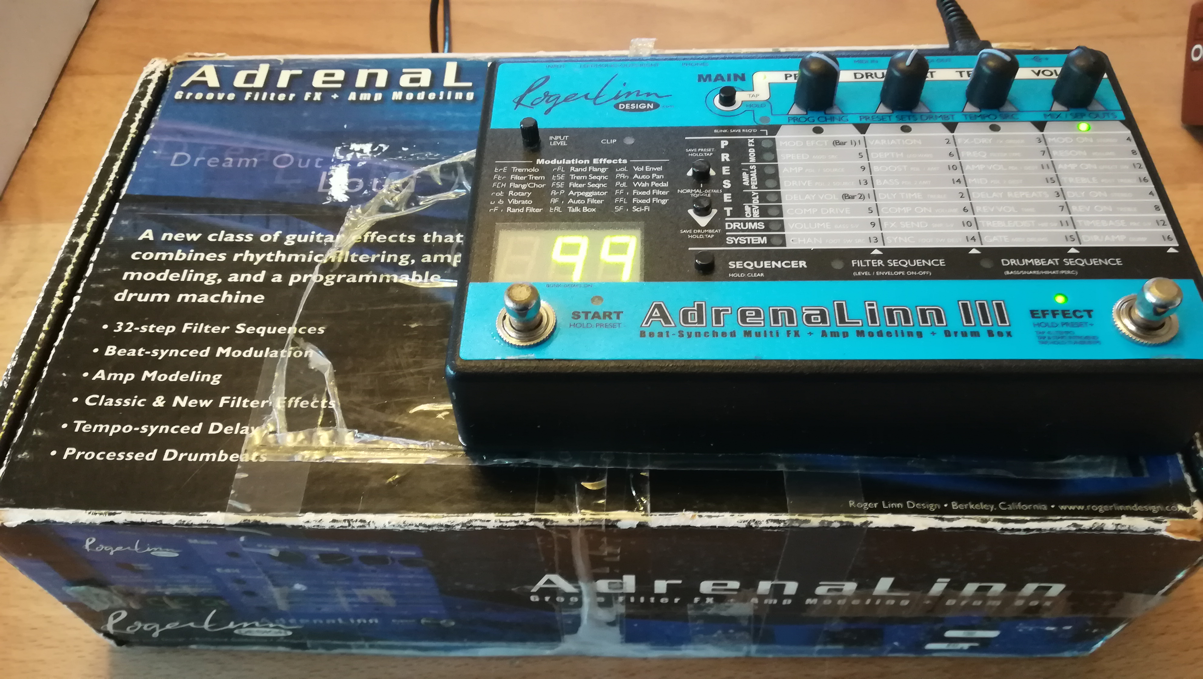 ADRENALINN III - Roger Linn Design AdrenaLinn III - Audiofanzine