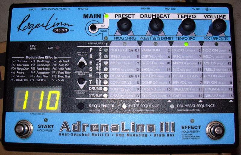 Photo Roger Linn Design AdrenaLinn III : Roger Linn Design AdrenaLinn