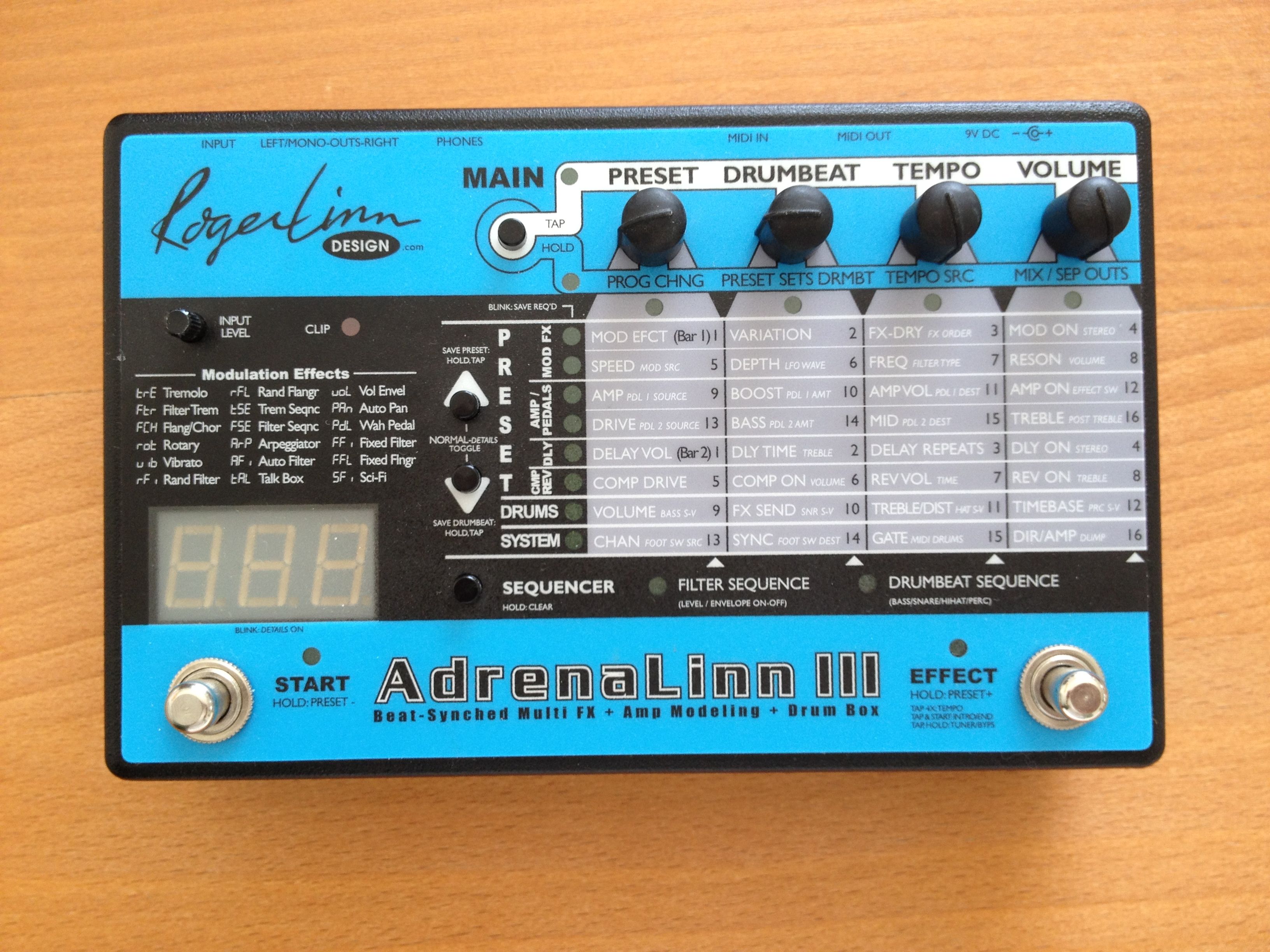 Photo Roger Linn Design AdrenaLinn III : Roger Linn Design AdrenaLinn