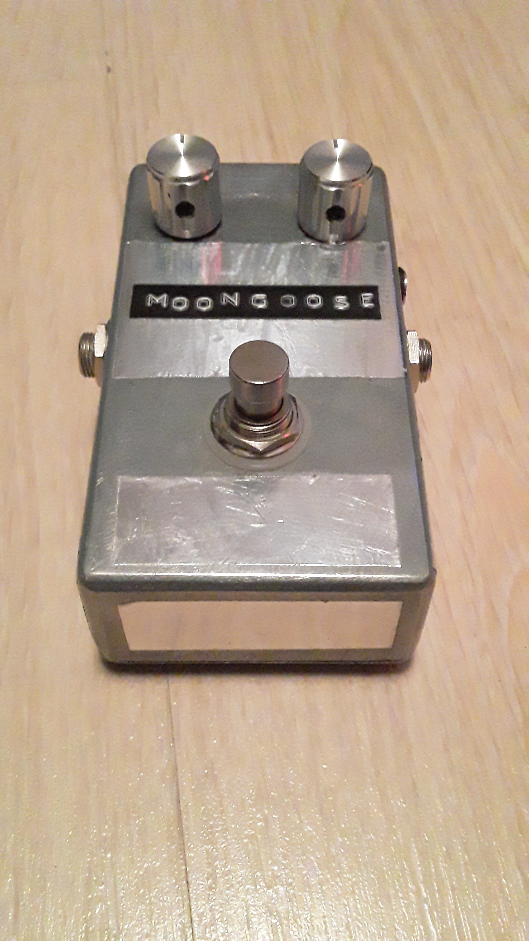 Mongoose Fuzz - Roger Mayer Mongoose Fuzz - Audiofanzine