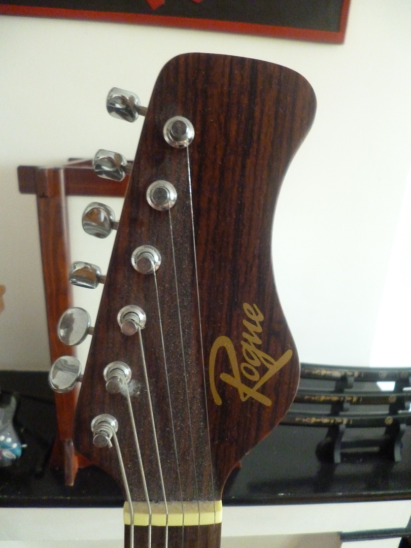 STR1 Pro Electric Sitar Guitar Rogue Guitars Audiofanzine