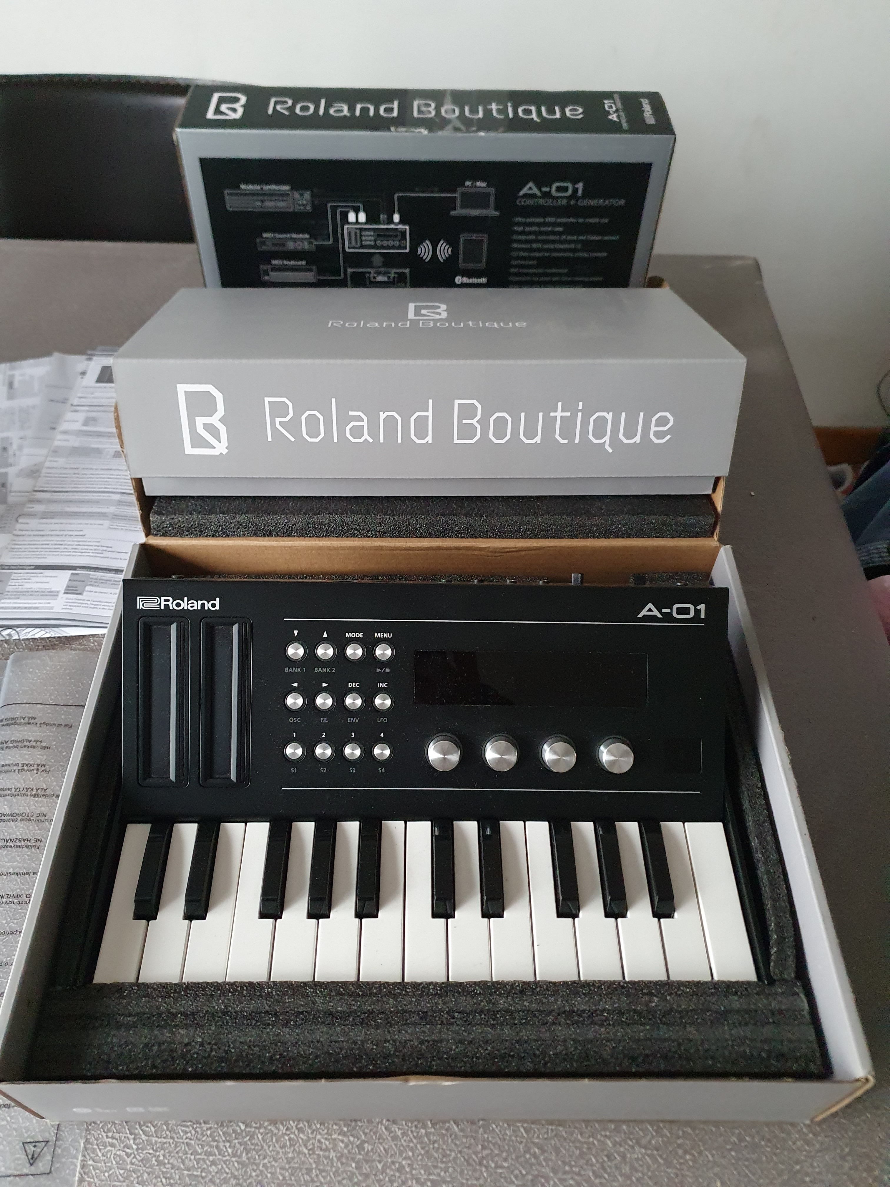 入手困難 Roland Boutique A-01 コントローラー 希少 ローランド 