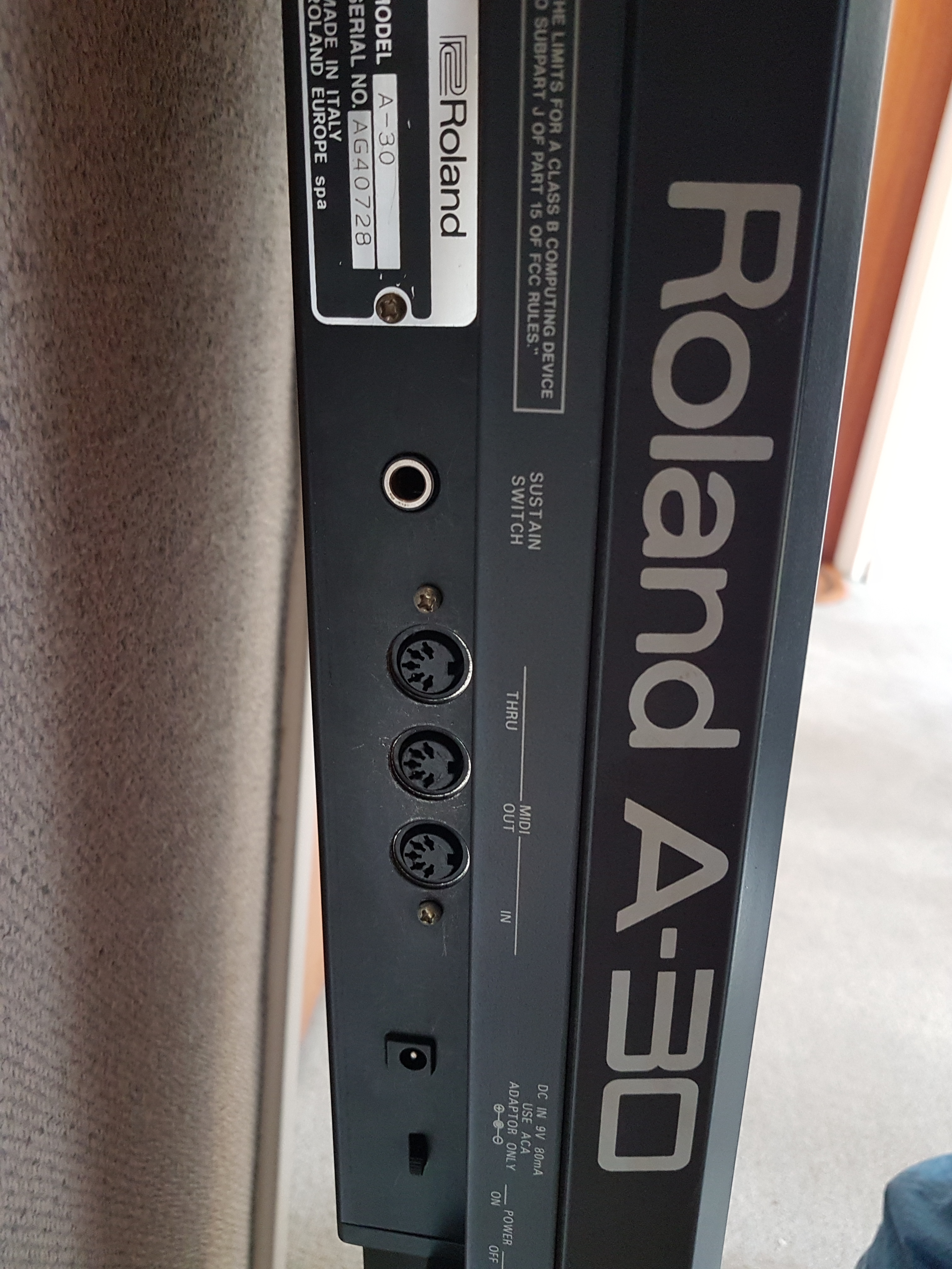 A30 Roland A30 Audiofanzine