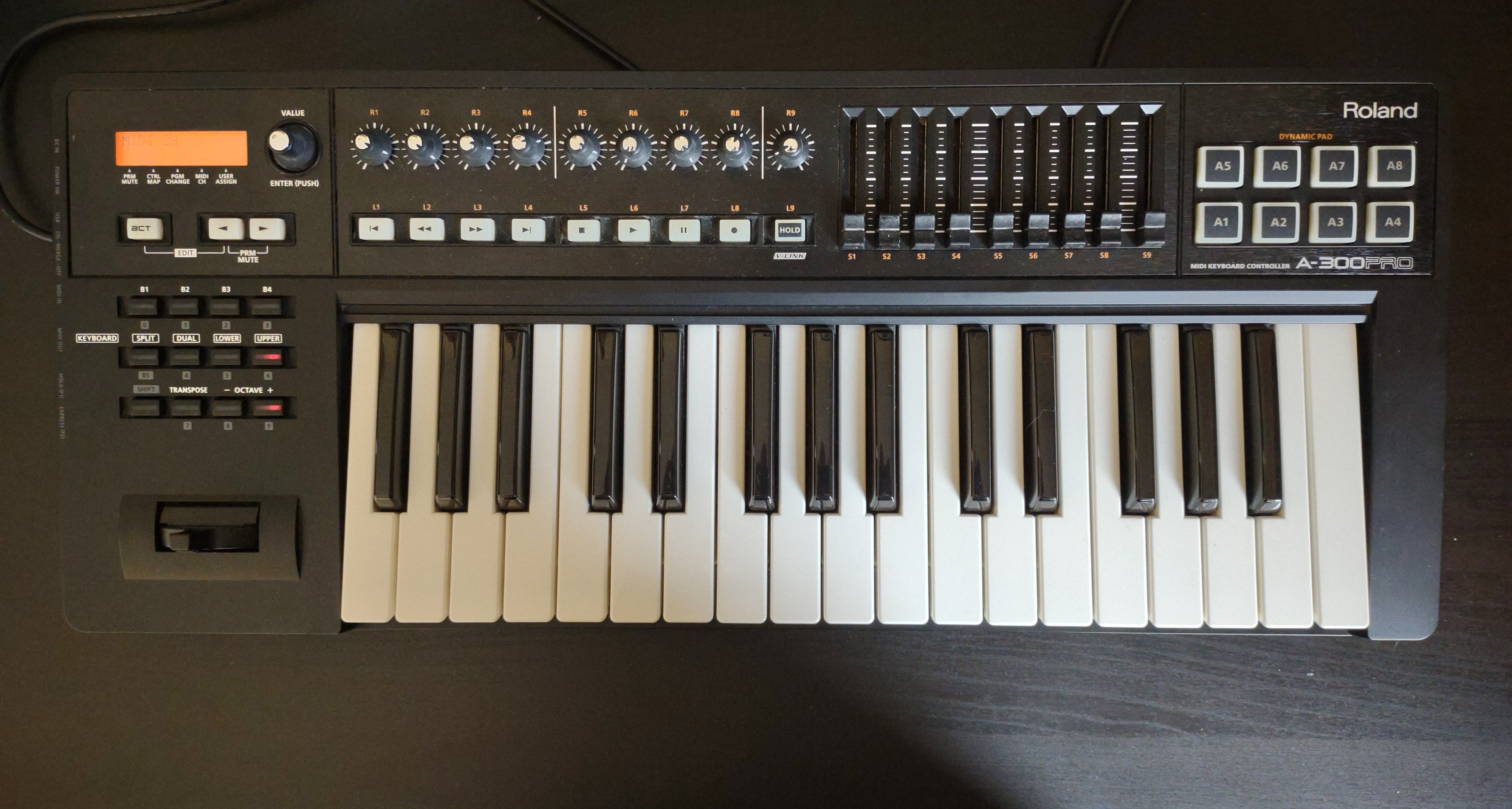 楽天スーパーセール】 Roland A-300PRO MIDI キーボード DTM/DAW 楽器/器材￥13,500-eur-artec.fr
