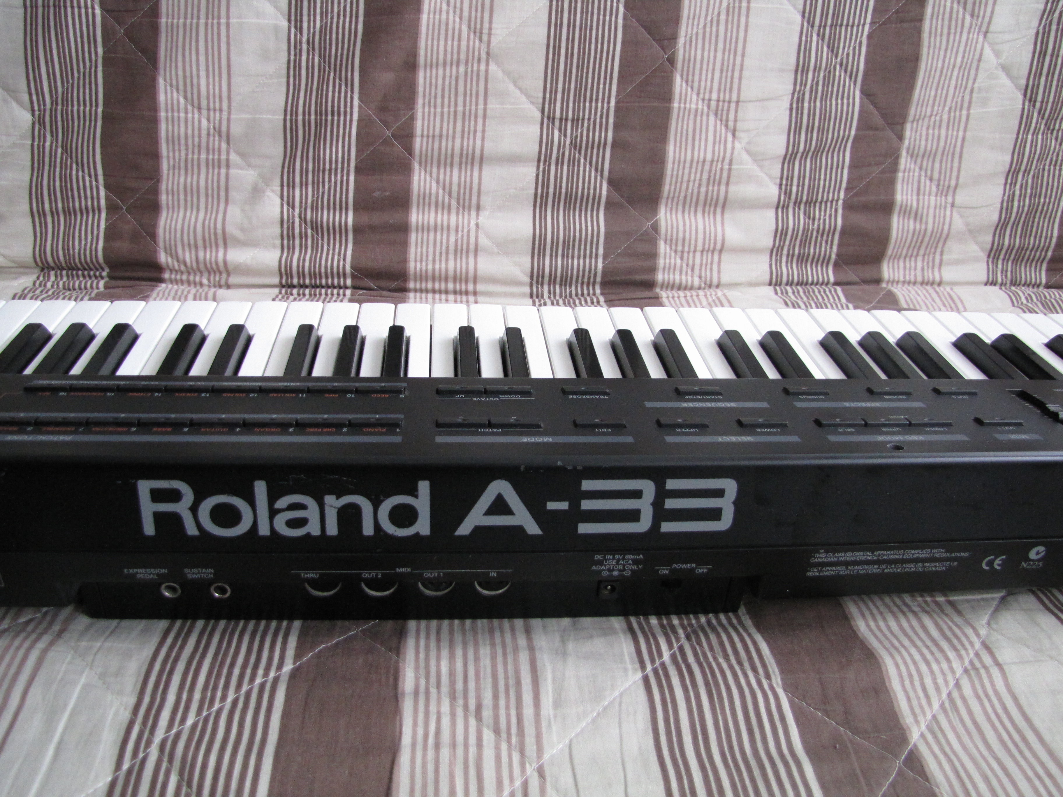 Photo Roland A33 Roland A33 (76594) (935703) Audiofanzine