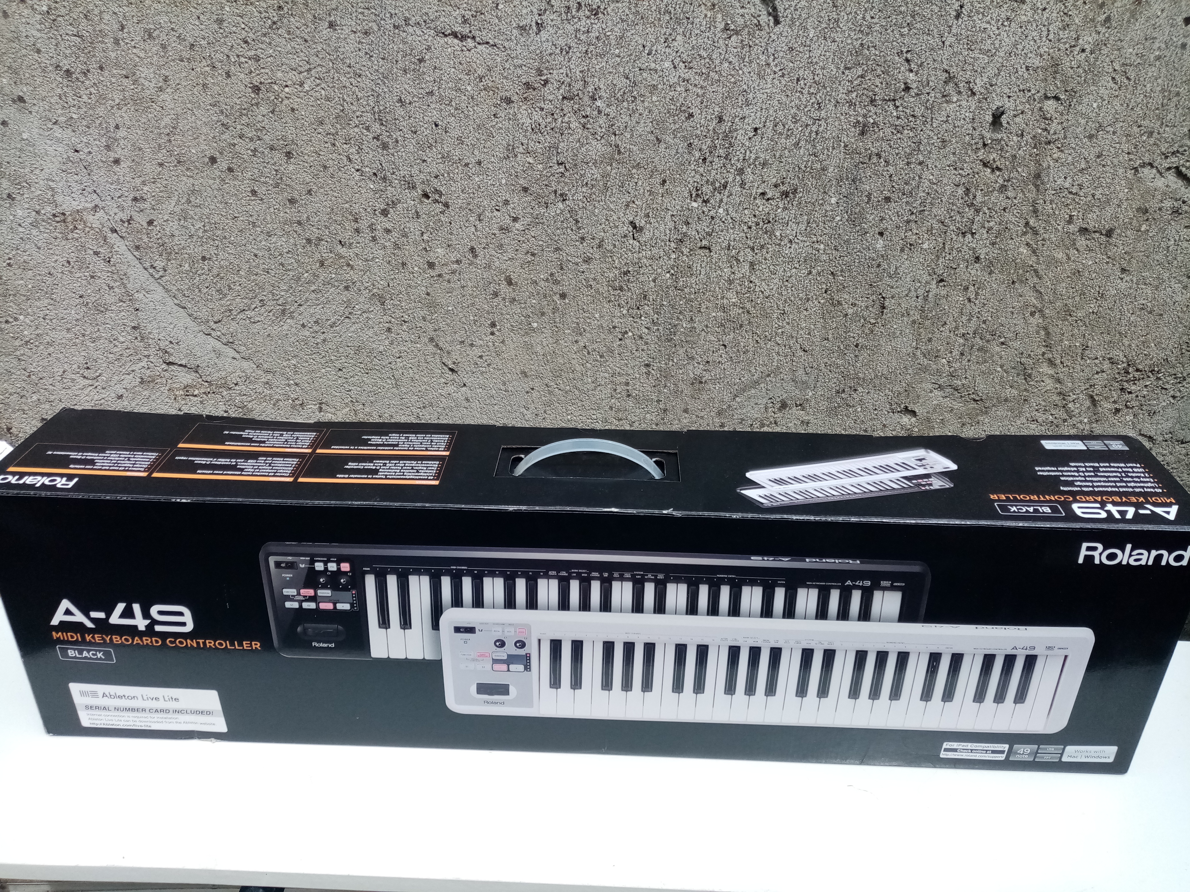 A-49 - Roland A-49 - Audiofanzine
