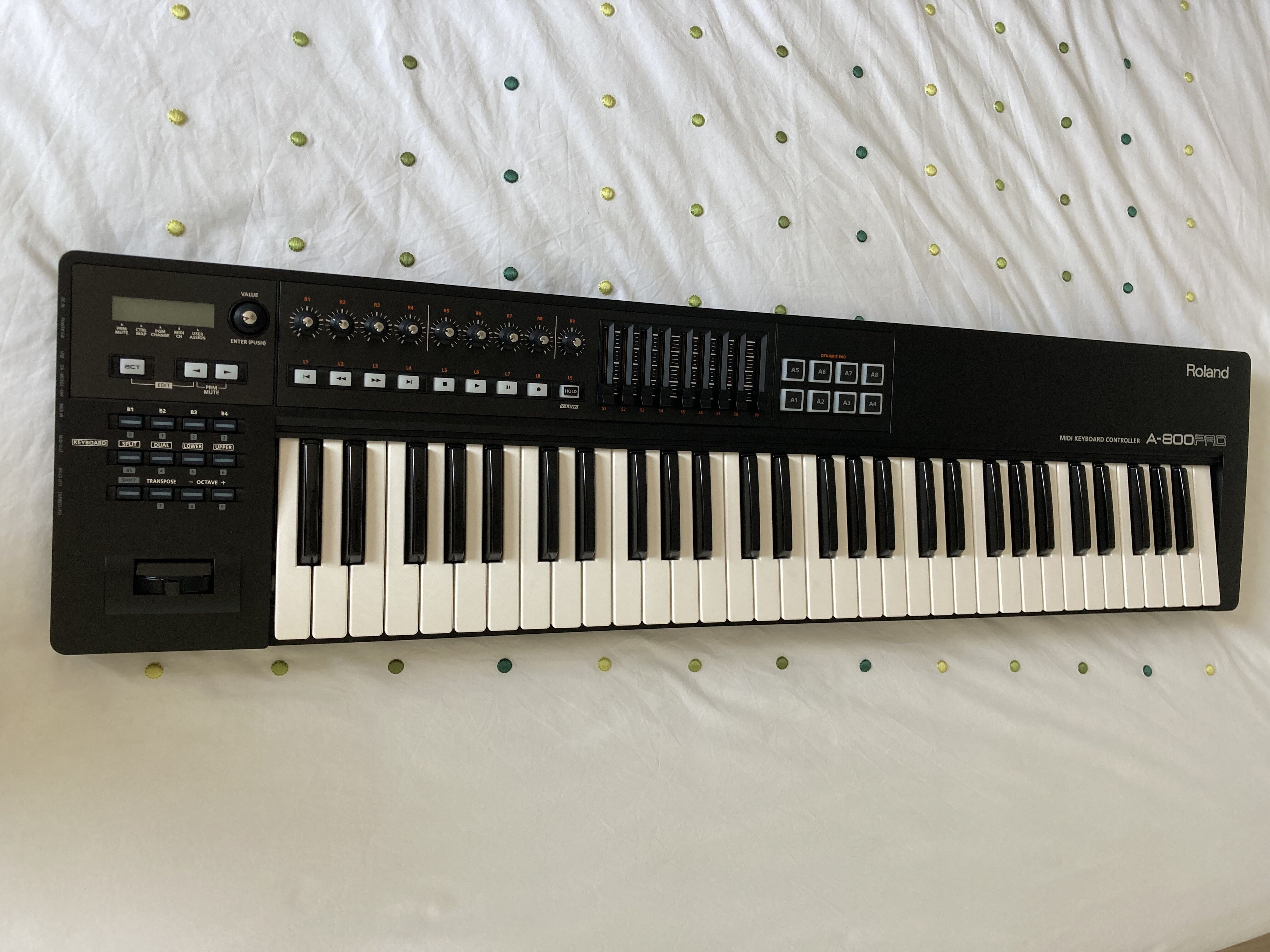 Roland Clavier contrôleur MIDI A-800 PRO 61 touches