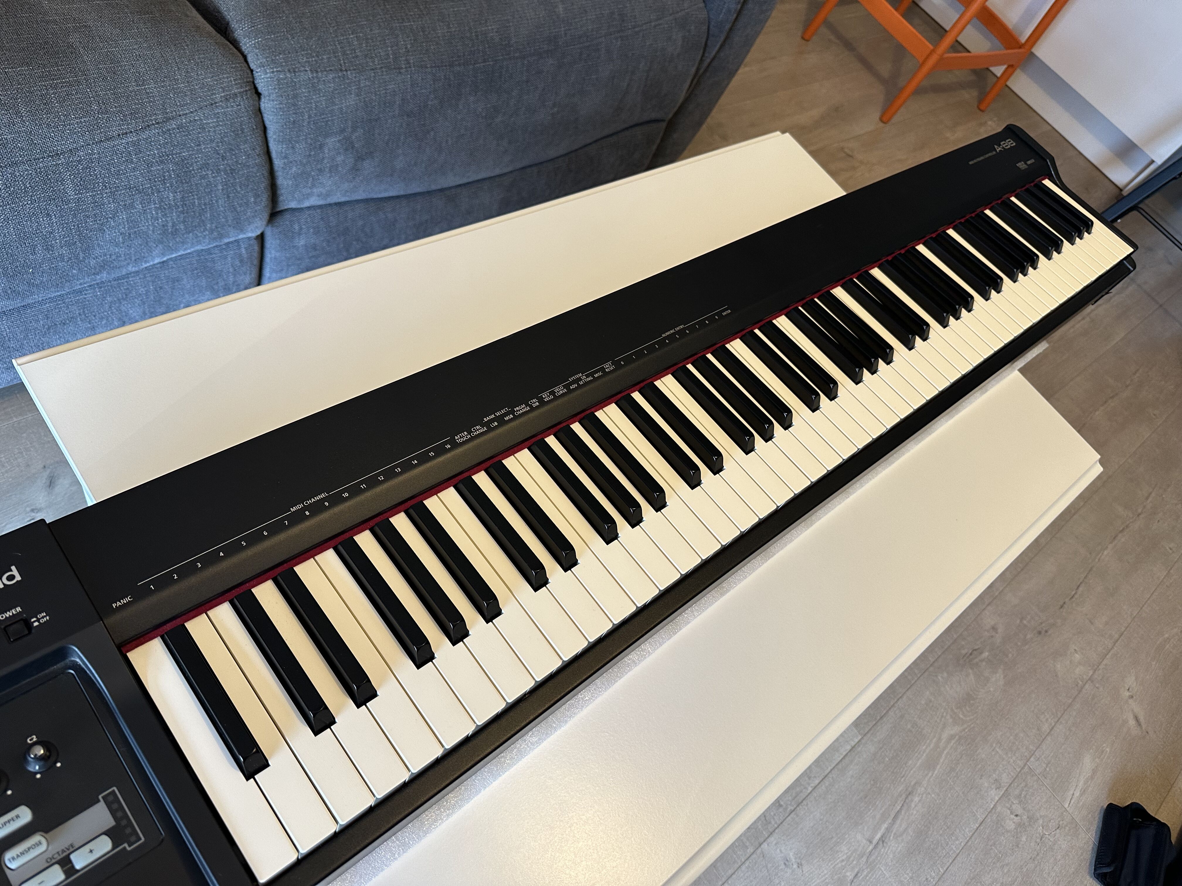 A-88 - Roland A-88 - Audiofanzine