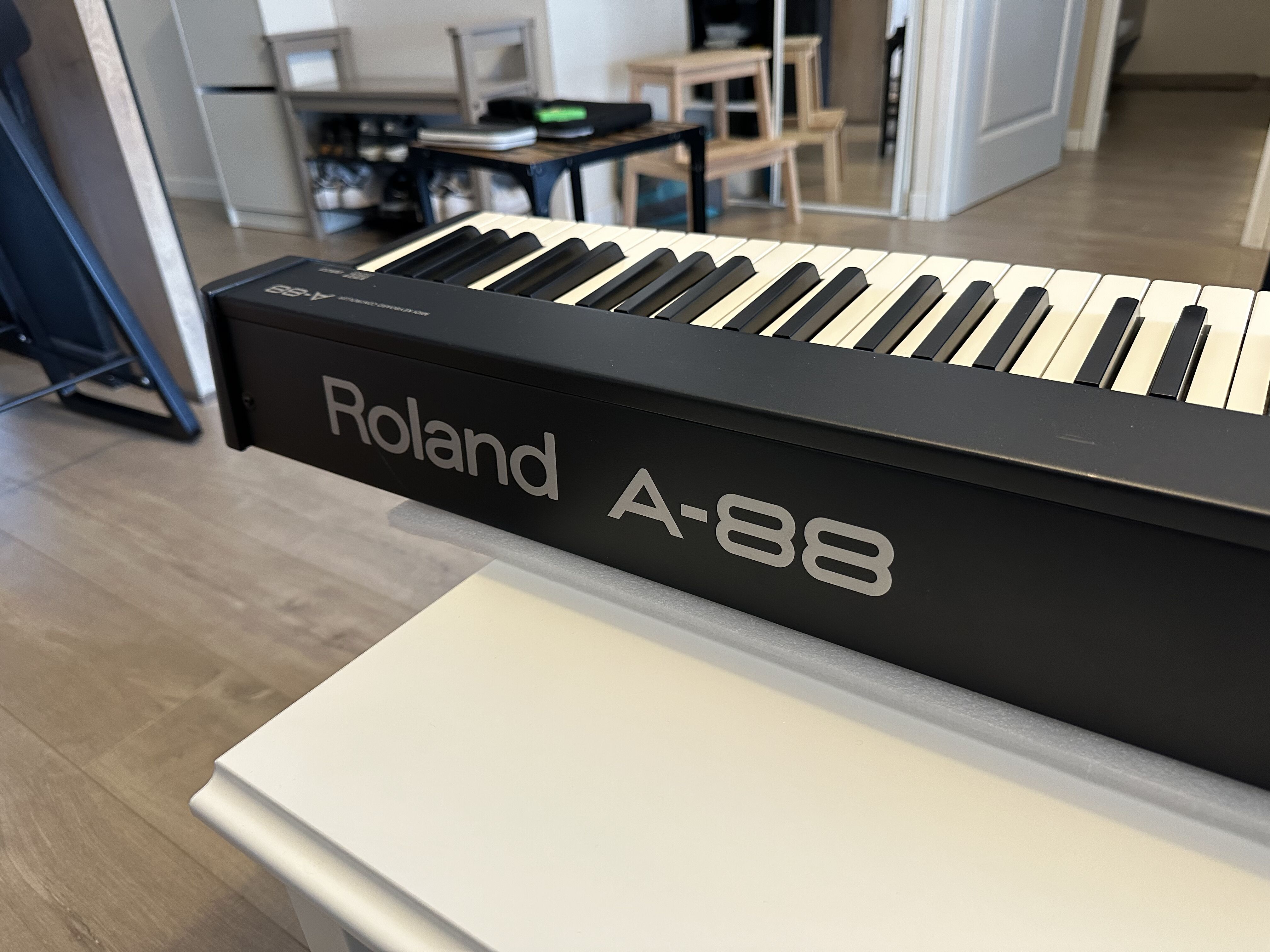 Roland ローランド A-88 MIDIキーボード マスターキーボード