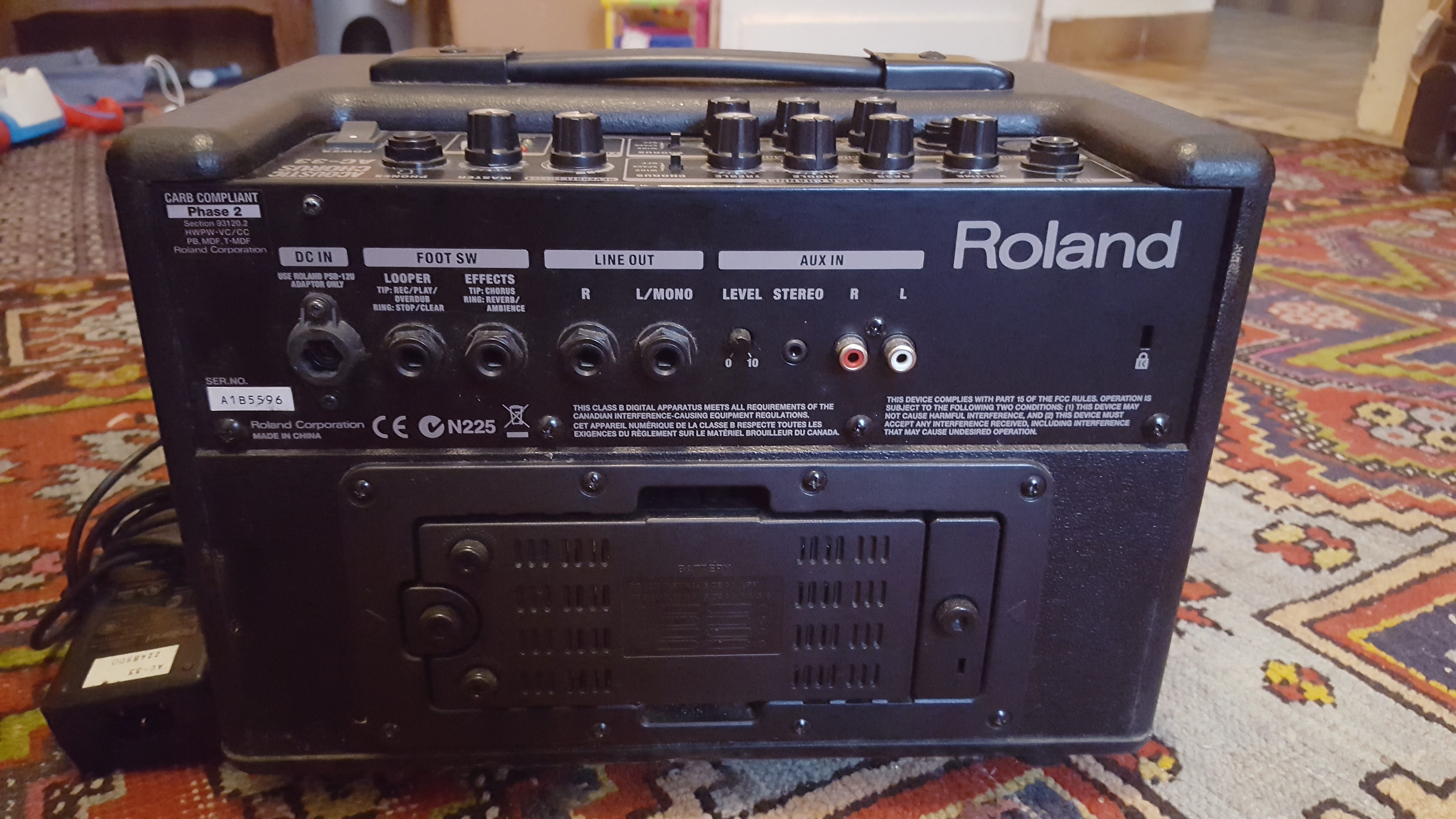 AC-33-RW - Roland AC-33-RW - Audiofanzine