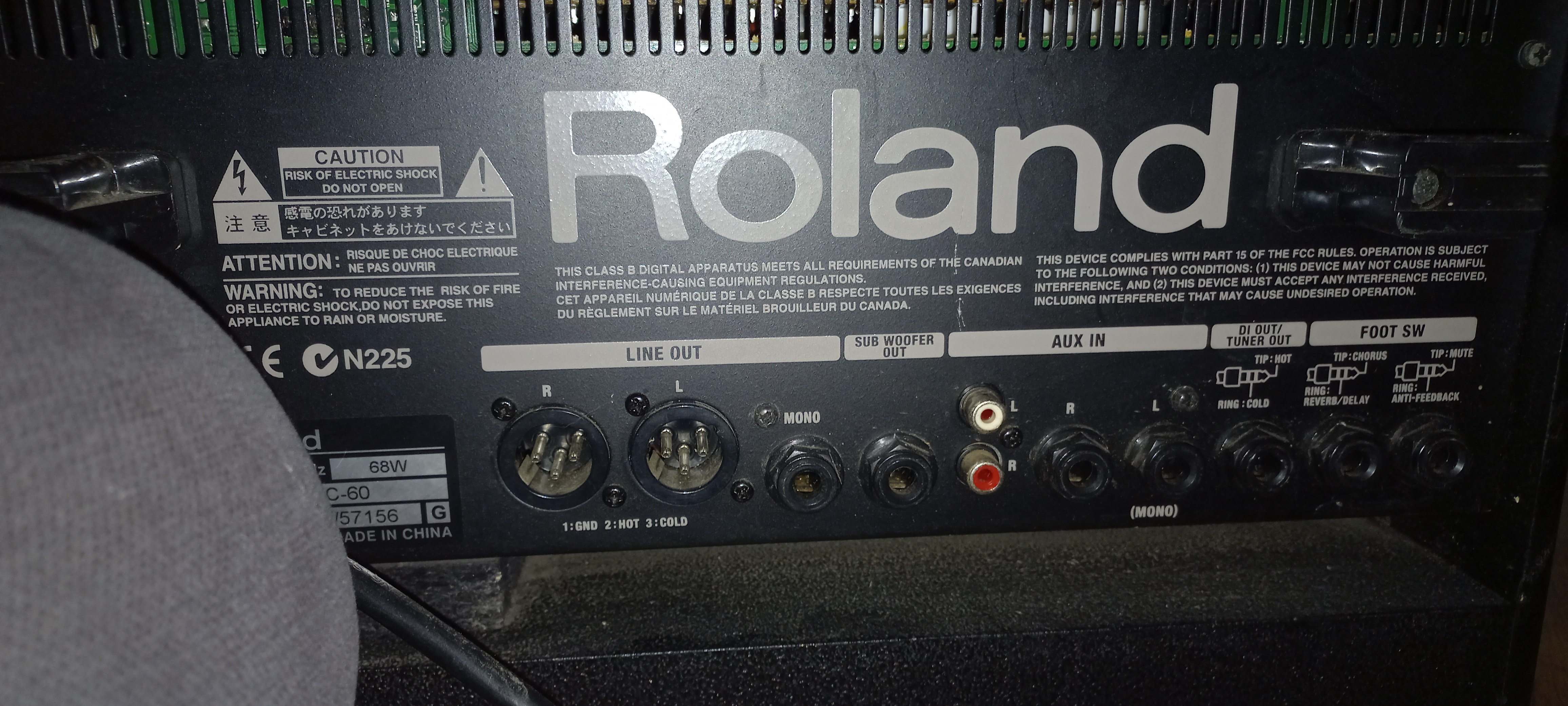 Ac 60 Roland Ac 60 Audiofanzine