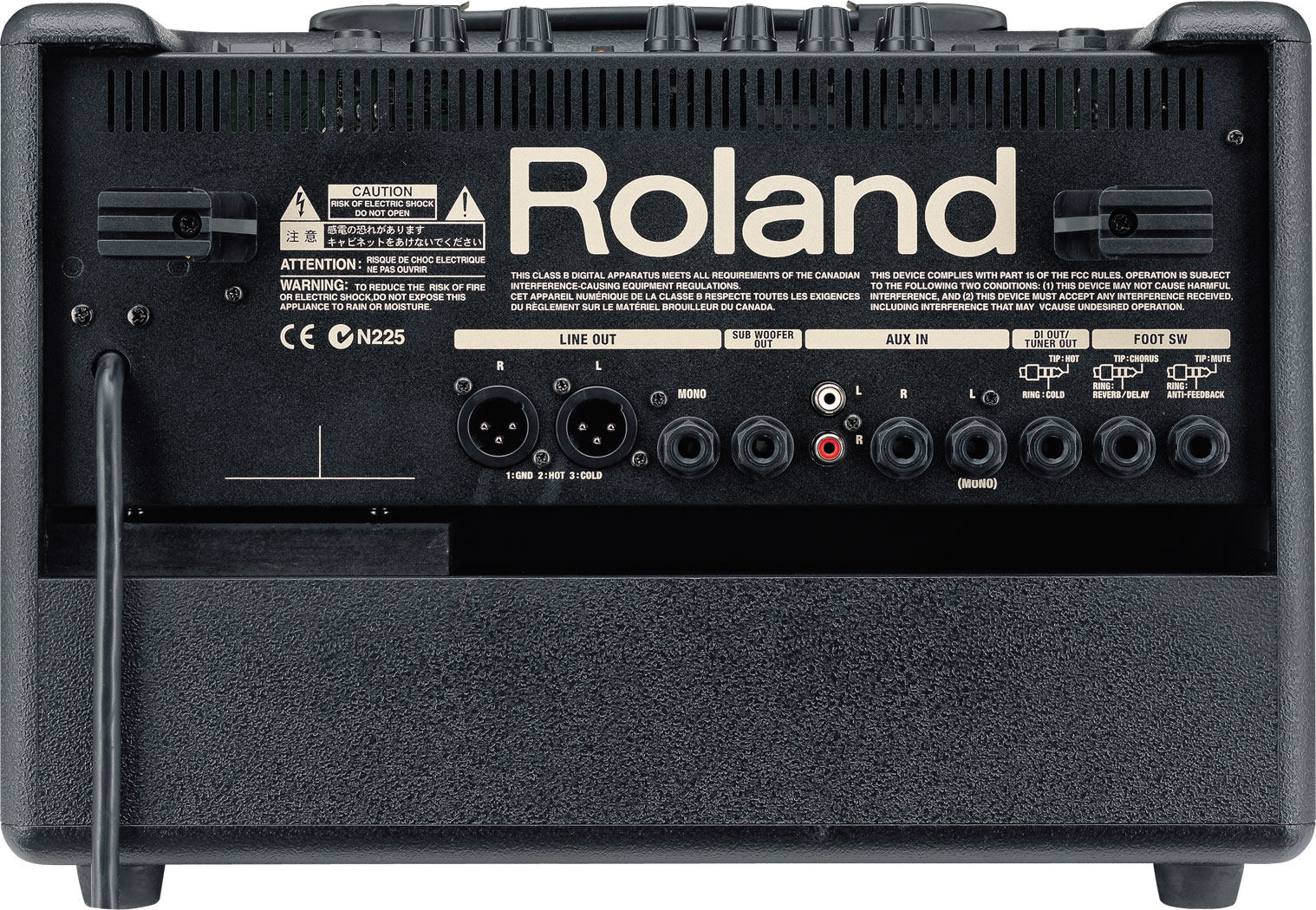 Ac 90 Roland Ac 90 Audiofanzine